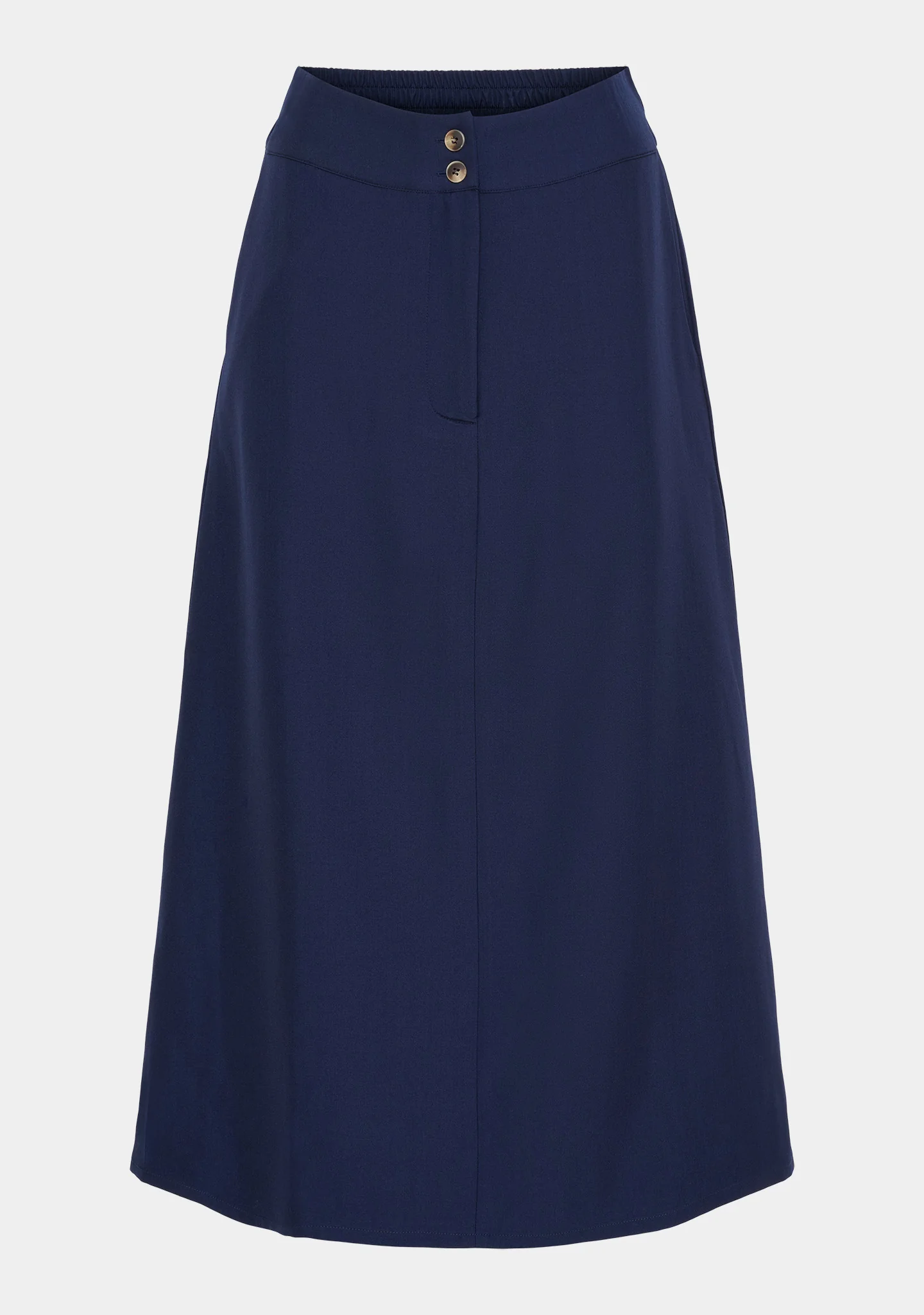 Liona Skirt - Navy - Image 6
