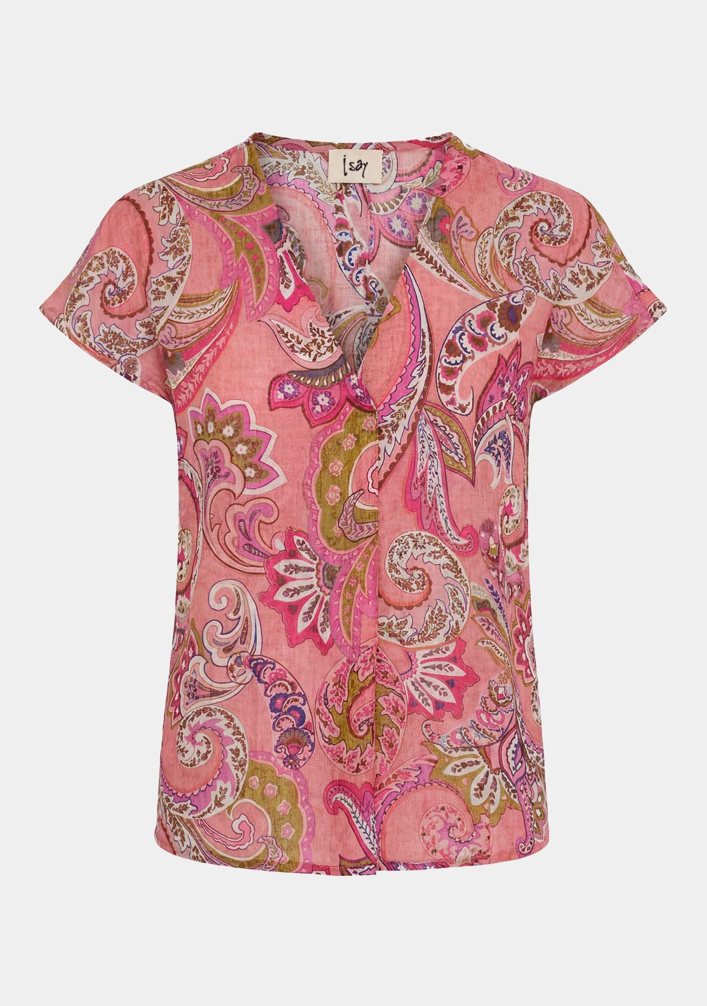 Lotta Top - Rose Paisley - Image 5