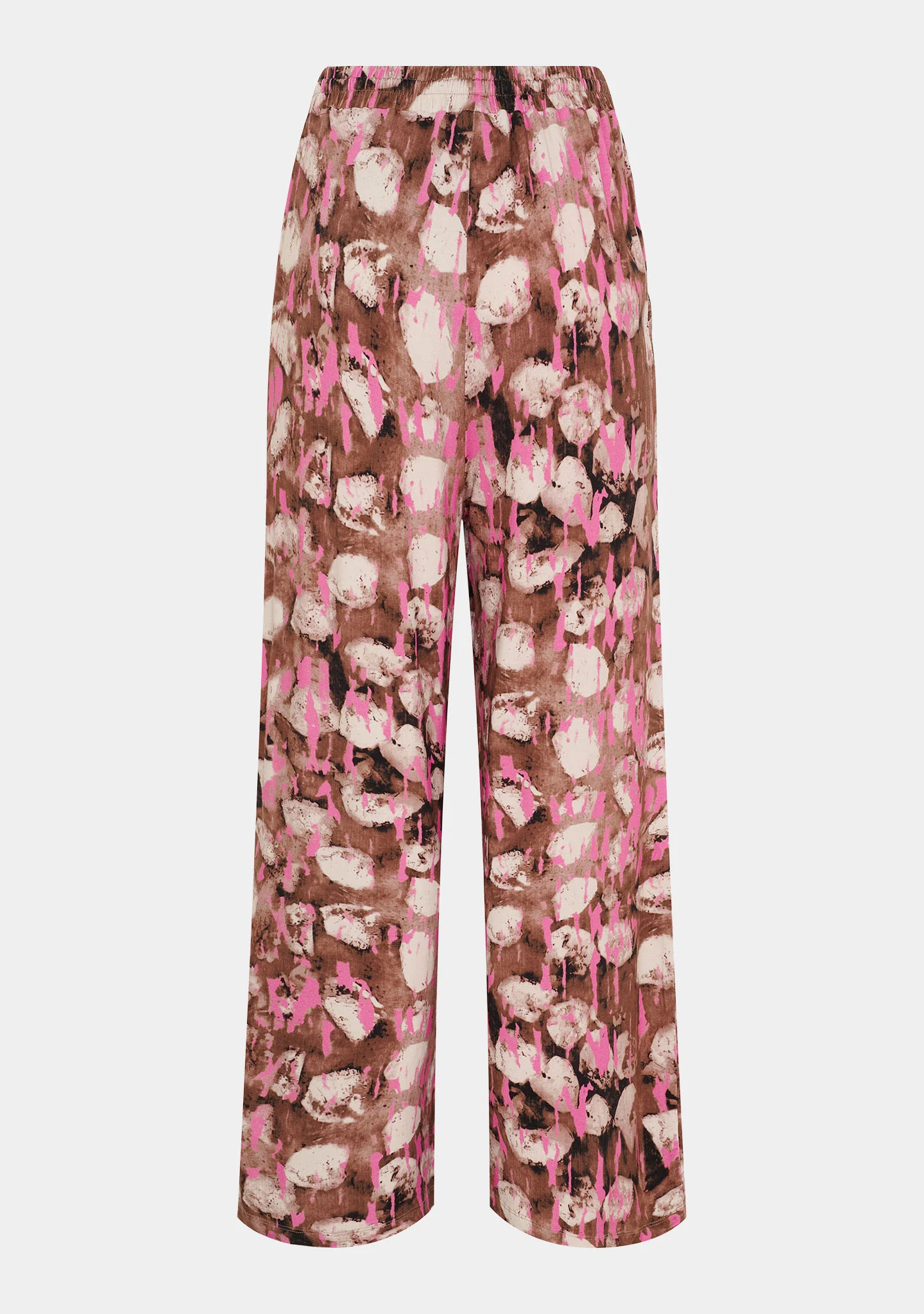 Louis Jersey Pant - Luxury Camel w/Pink - Image 3