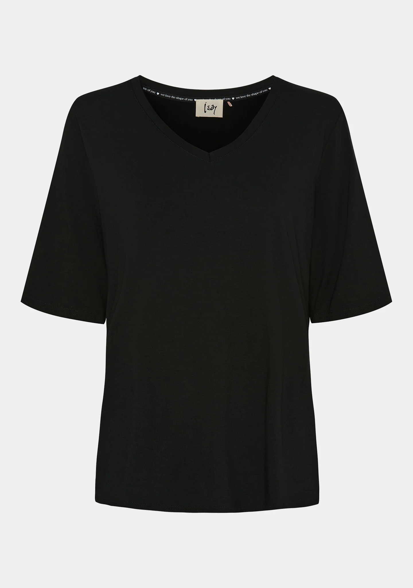 Louis s/s T-Shirt - Black - Image 3