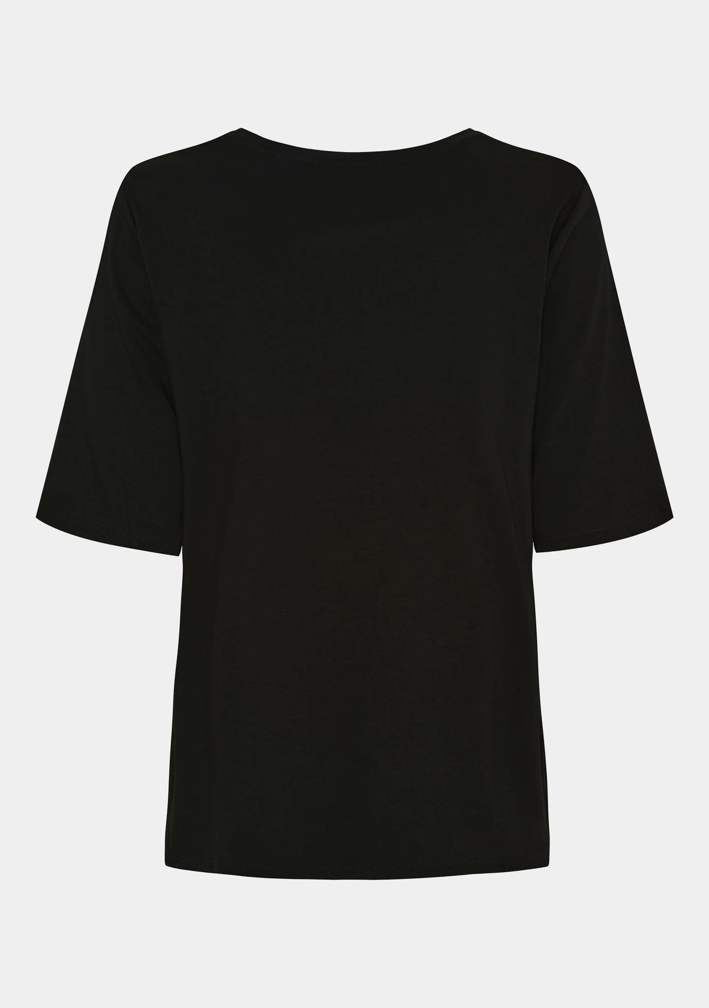 Louis s/s T-Shirt - Black - Image 4