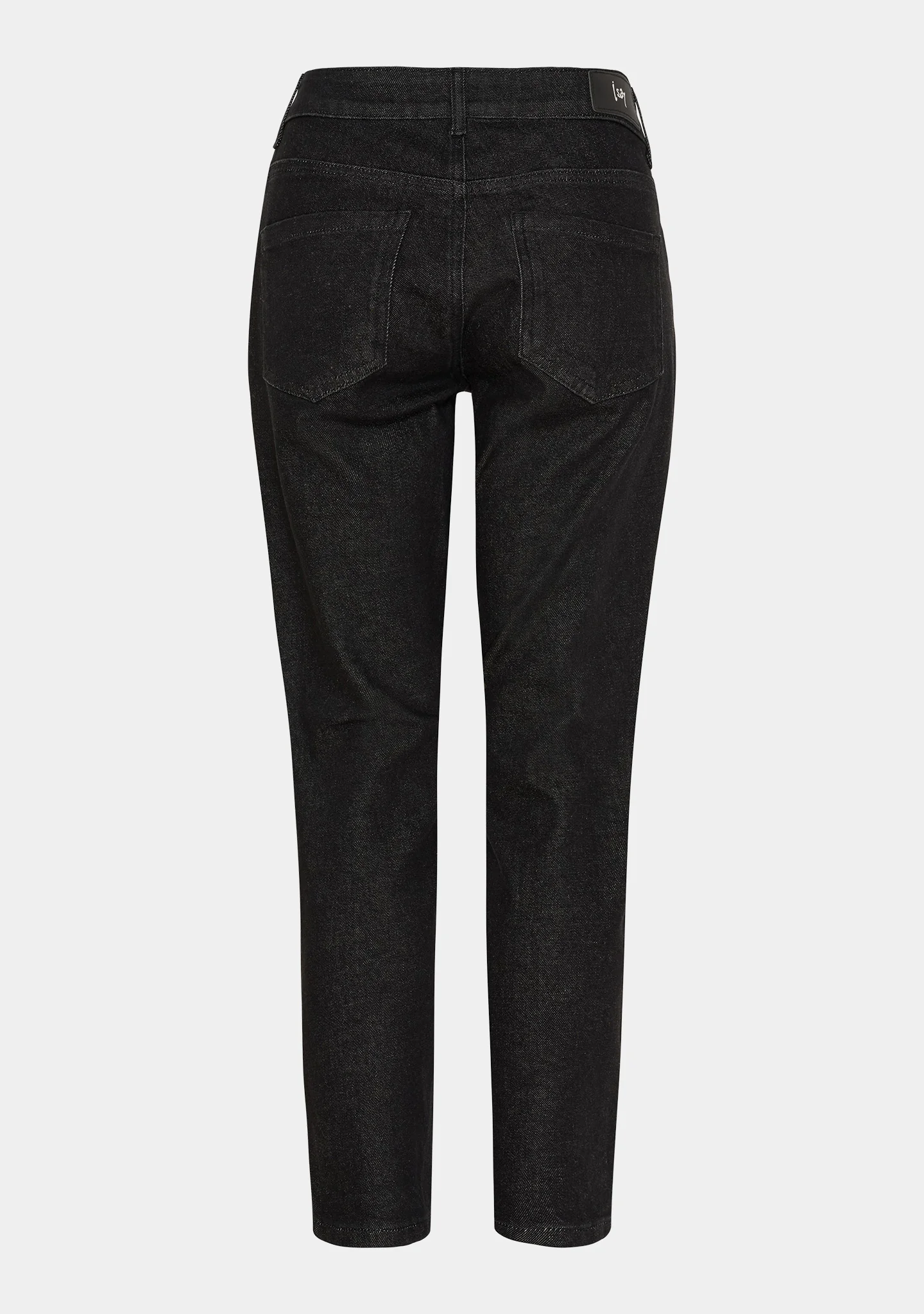Lucca Shine Jeans - Black Wash - Image 3