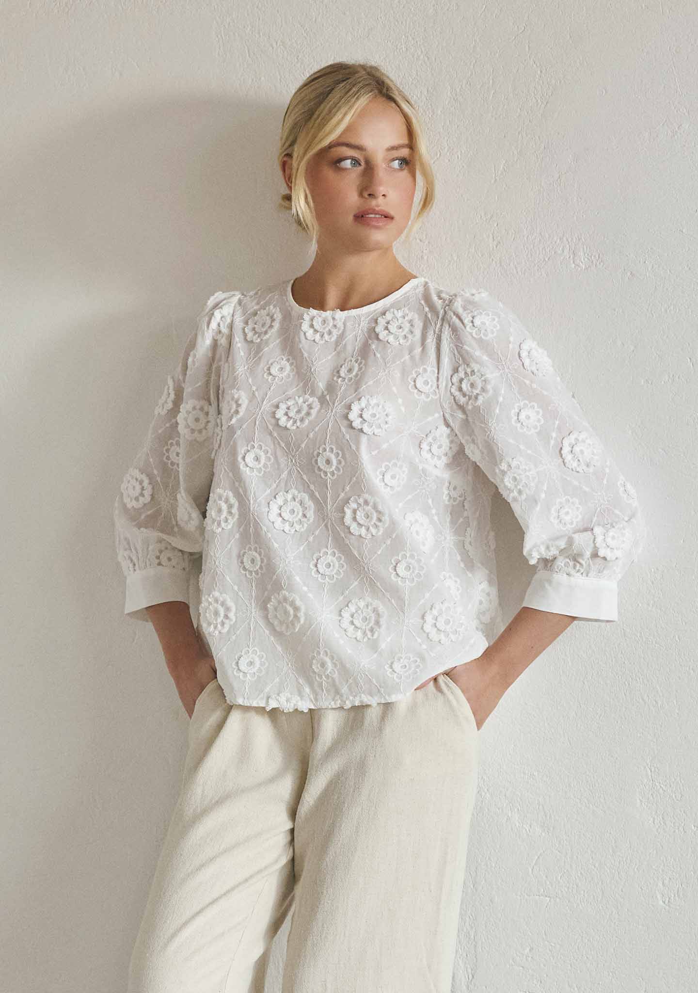 Maggi Blouse - White