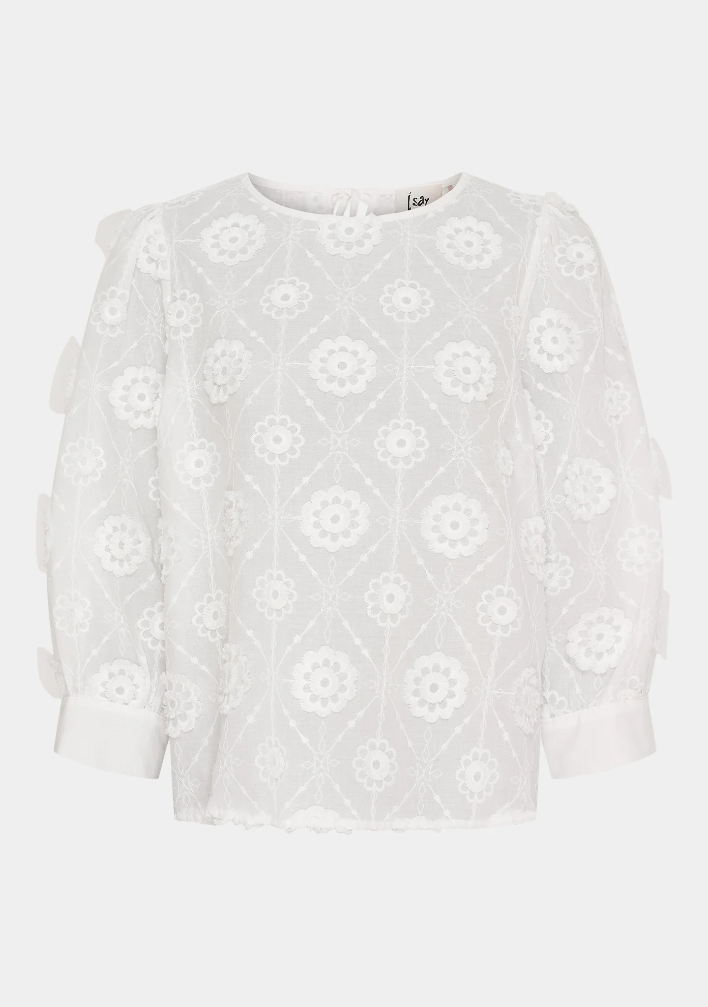 Maggi Blouse - White - Image 2