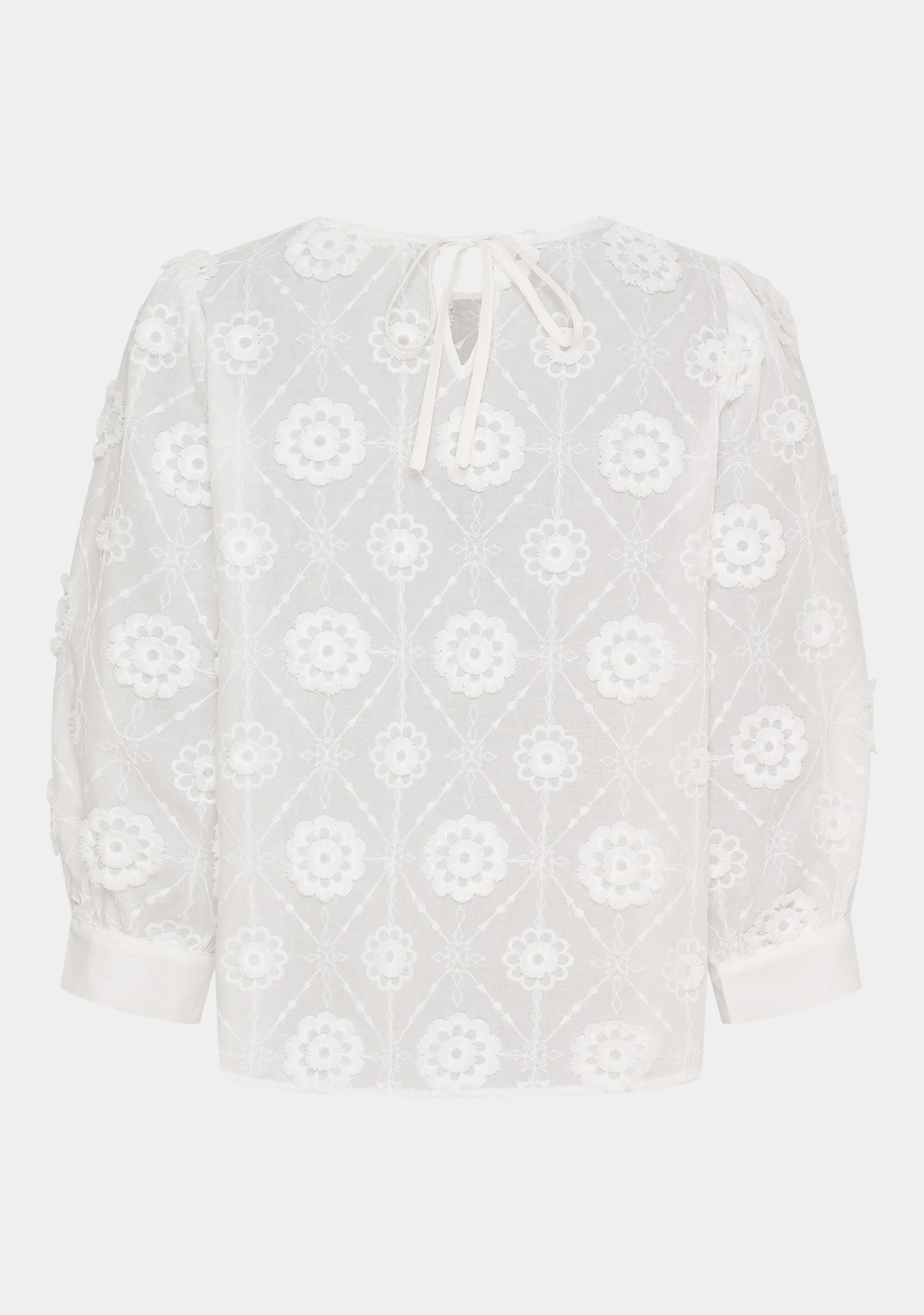 Maggi Blouse - White - Image 3