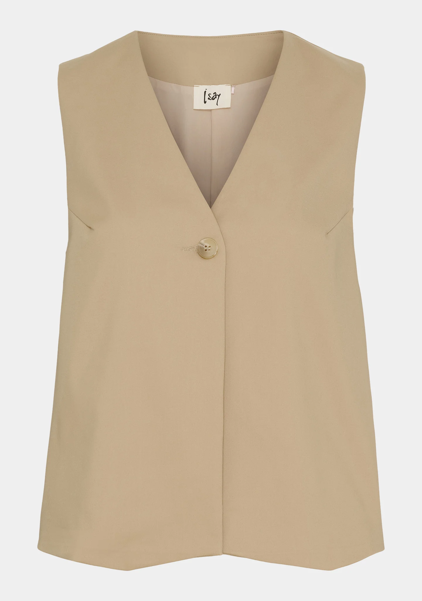 Majse Waistcoat - Classic Camel - Image 5