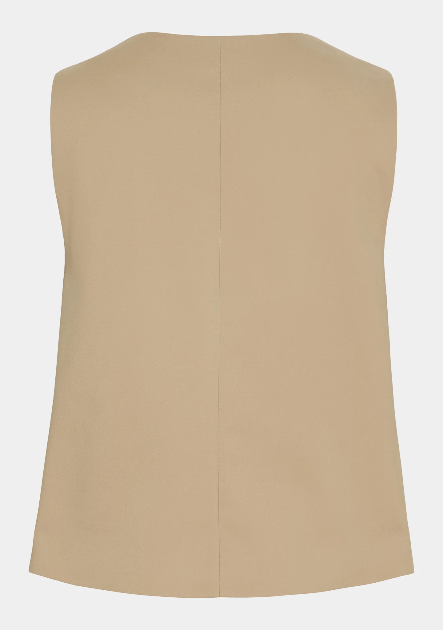 Majse Waistcoat - Classic Camel - Image 6