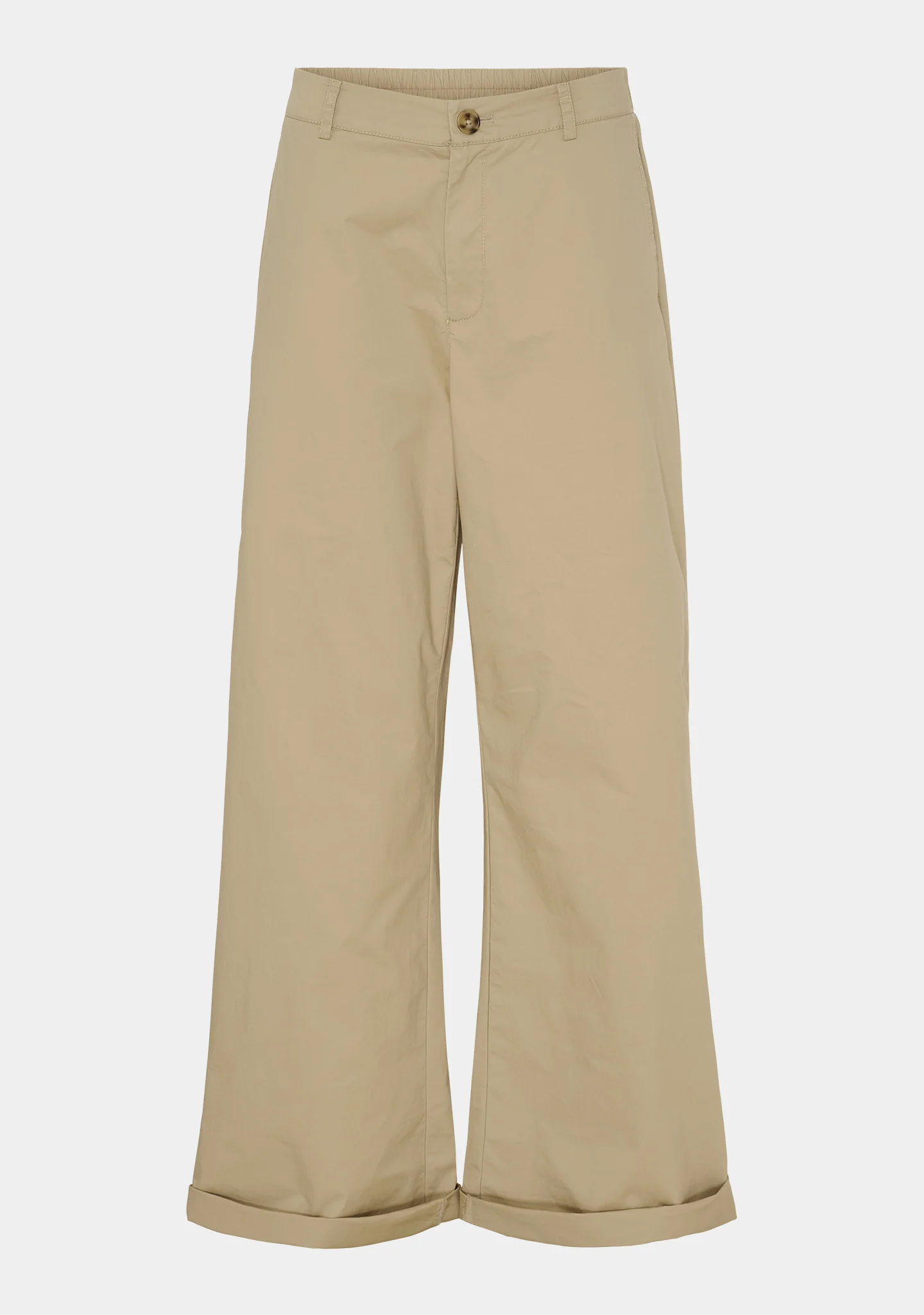 Mejse Wide Pant - Camel