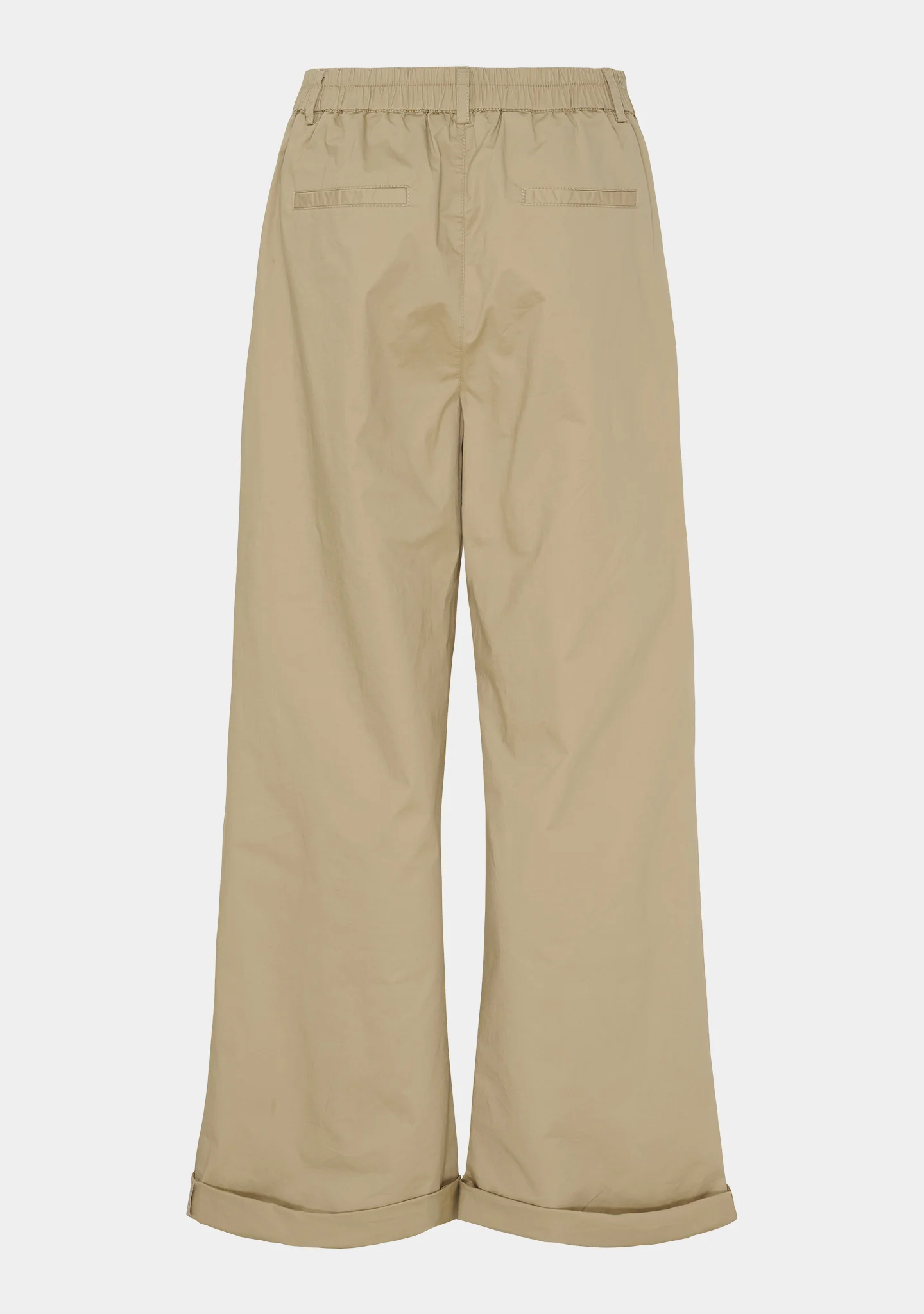 Mejse Wide Pant - Camel - Image 2