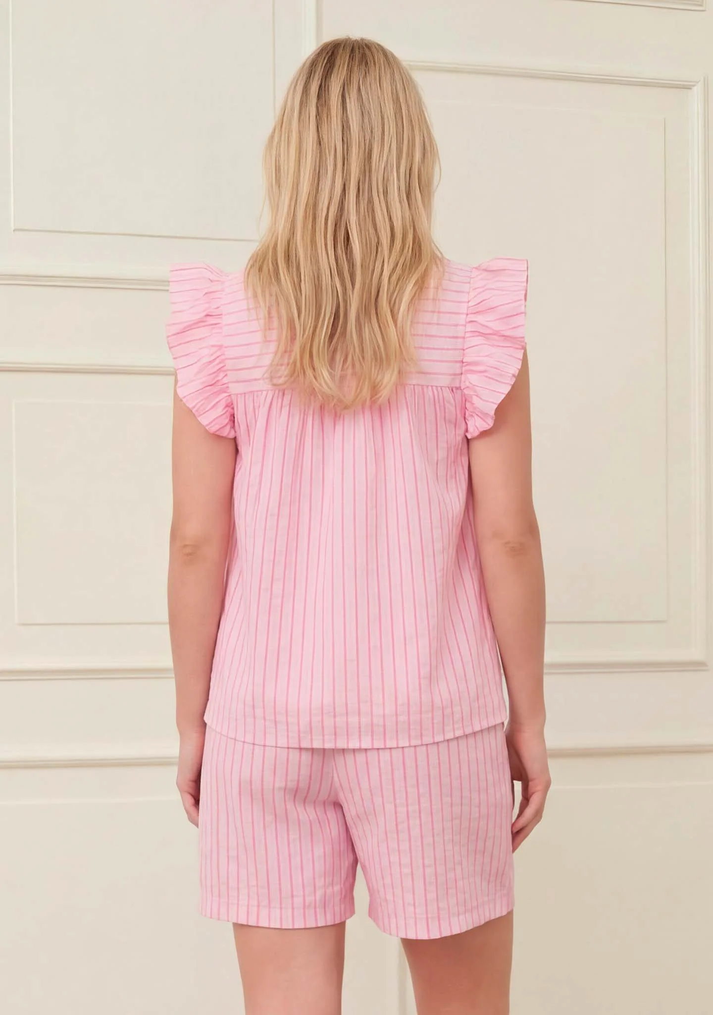 Mila Top - Pinky Stripe - Image 3