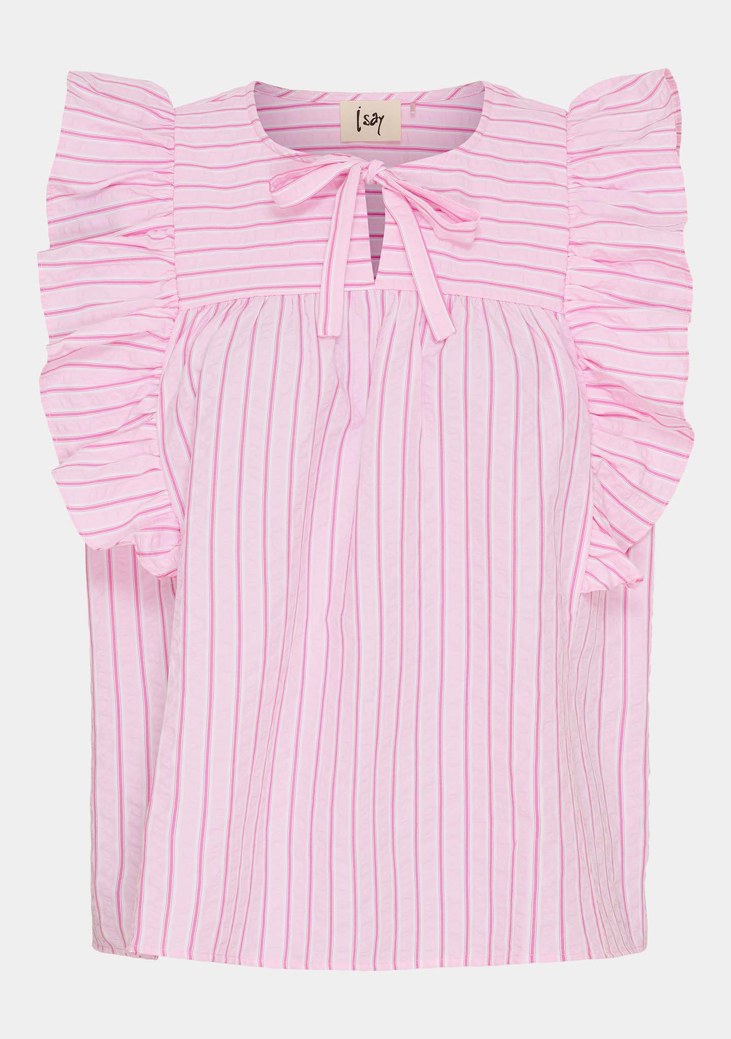 Mila Top - Pinky Stripe - Image 6