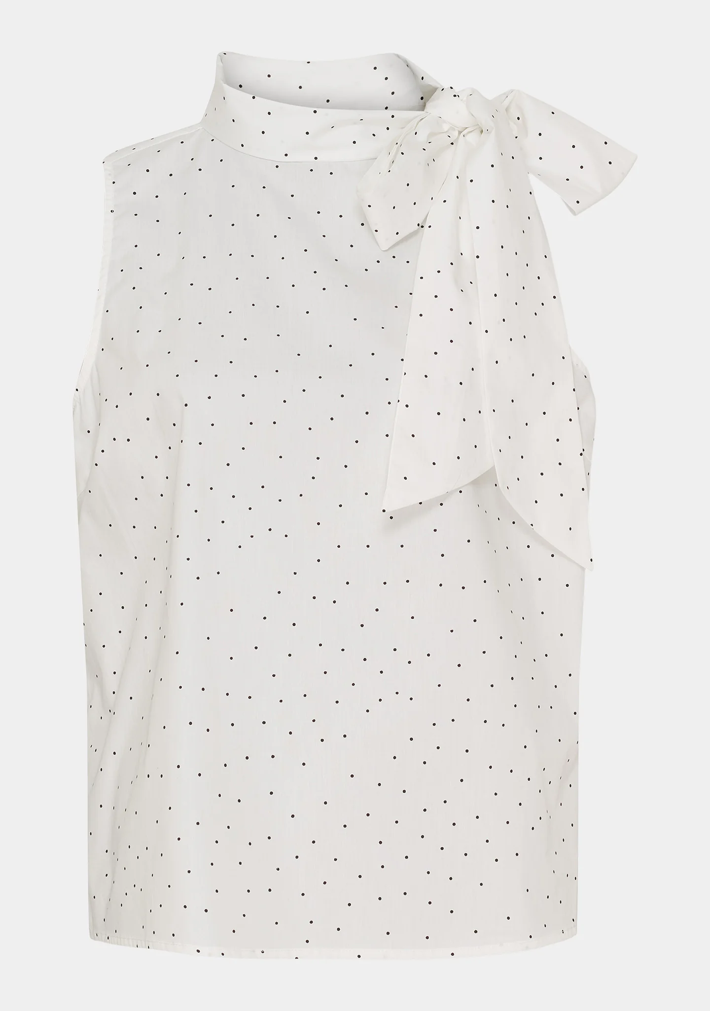 Molly Top - White w/Black - Image 5