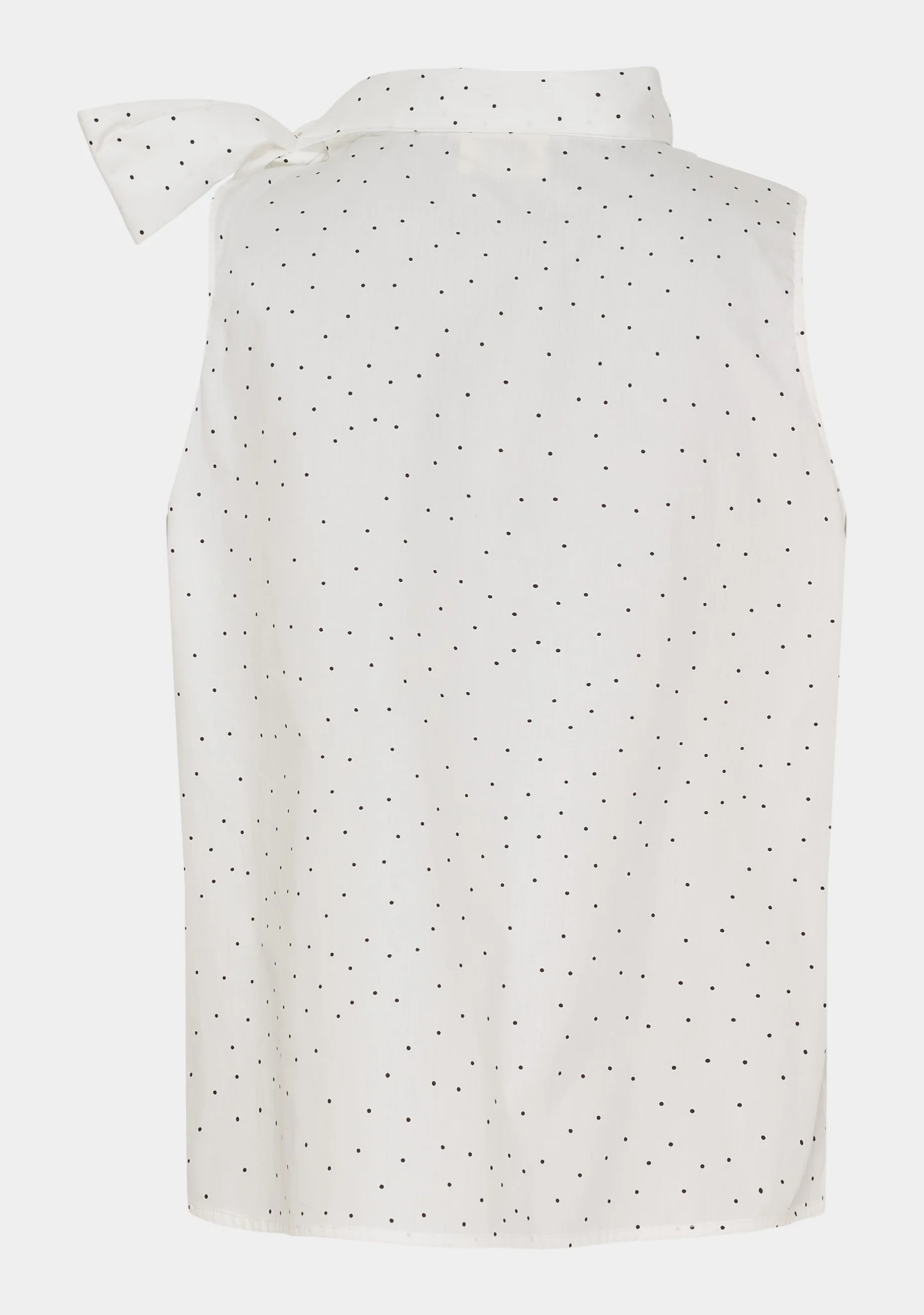 Molly Top - White w/Black - Image 6