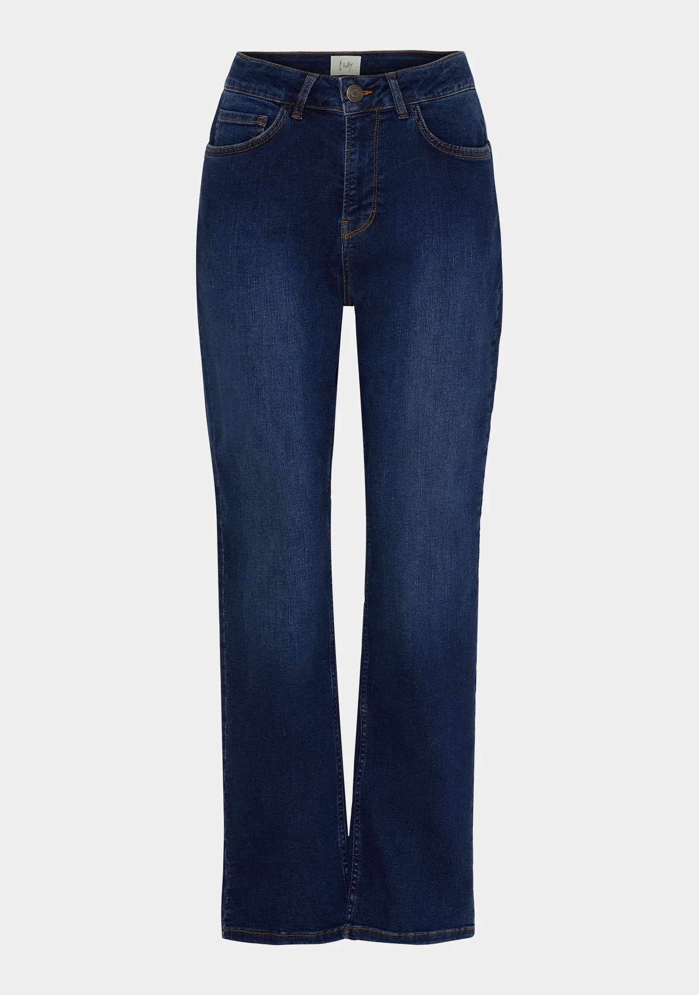 Monza Straight Jeans - Dark Blue Wash - Image 6