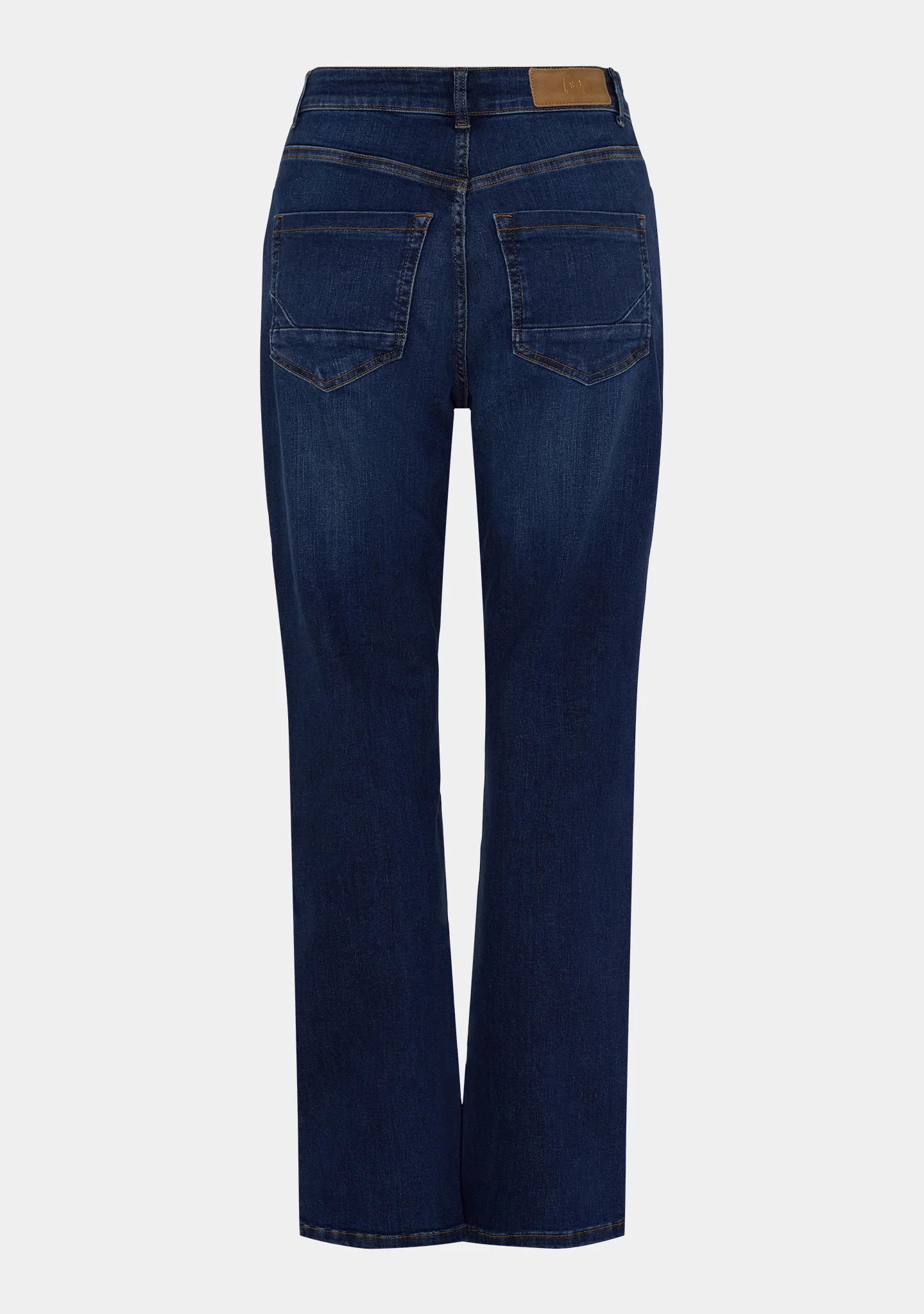 Monza Straight Jeans - Dark Blue Wash - Image 7