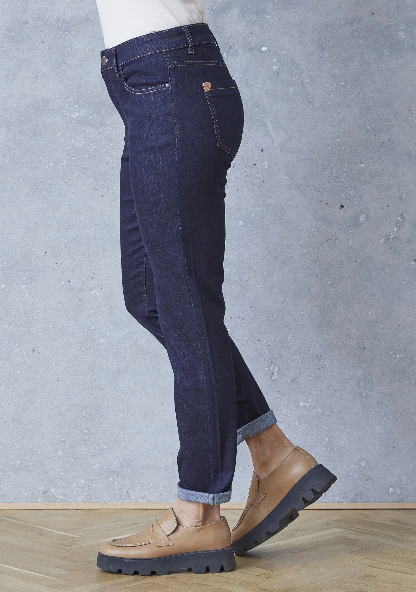 Napoli Jeans - Unwashed Denim - Image 3