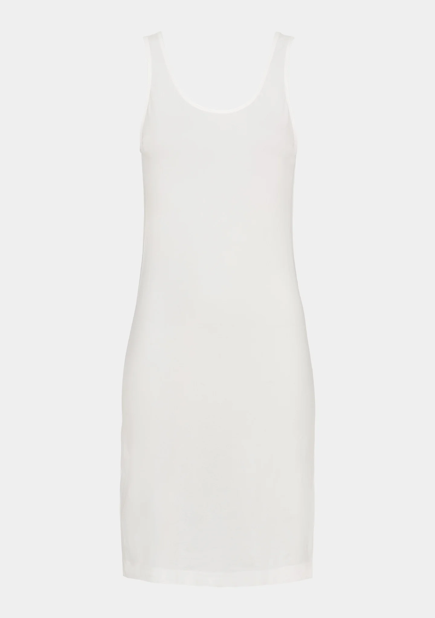 Nilla Long Tank Top - Broken White