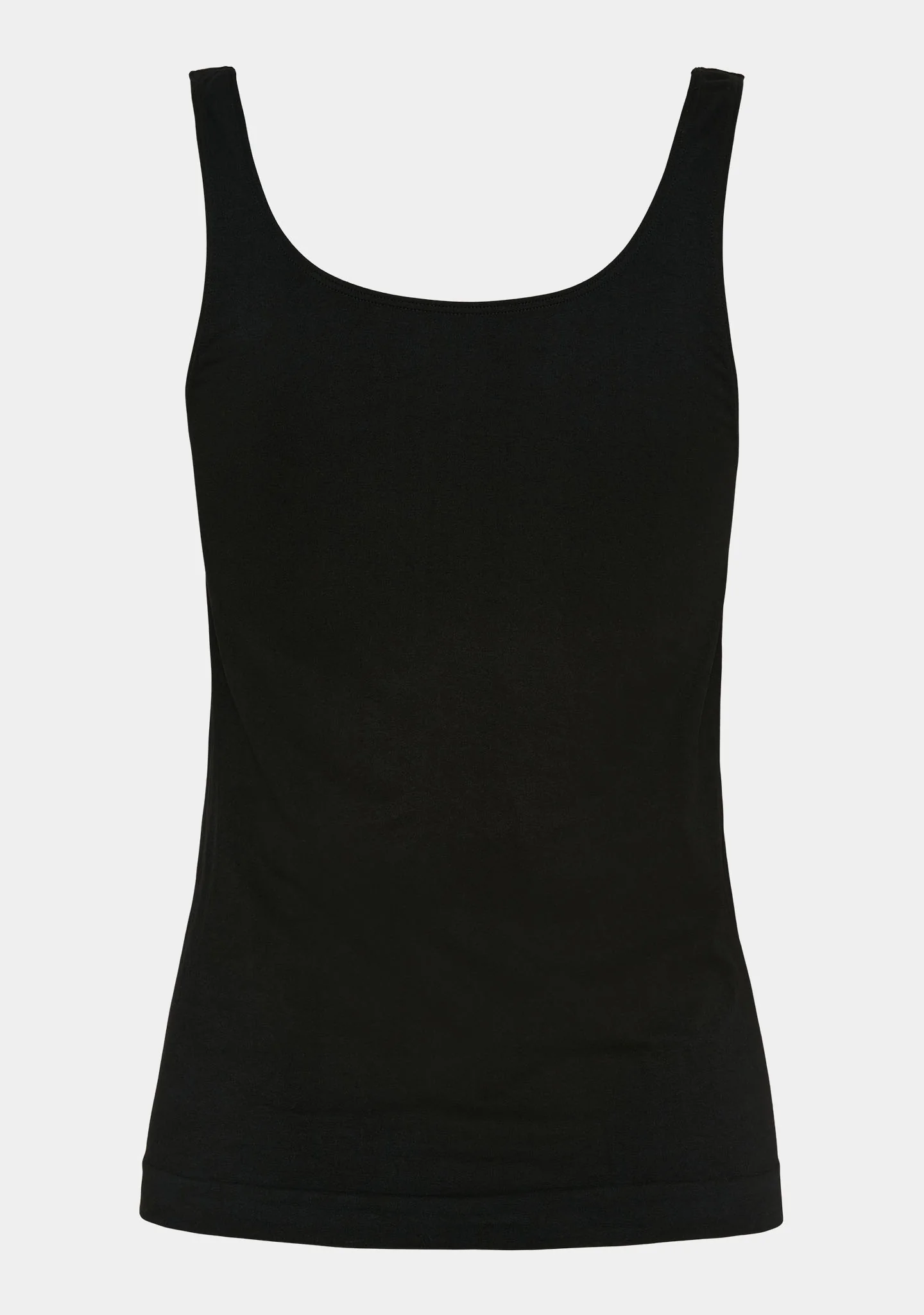 Nilla Tank Top - Black - Image 3