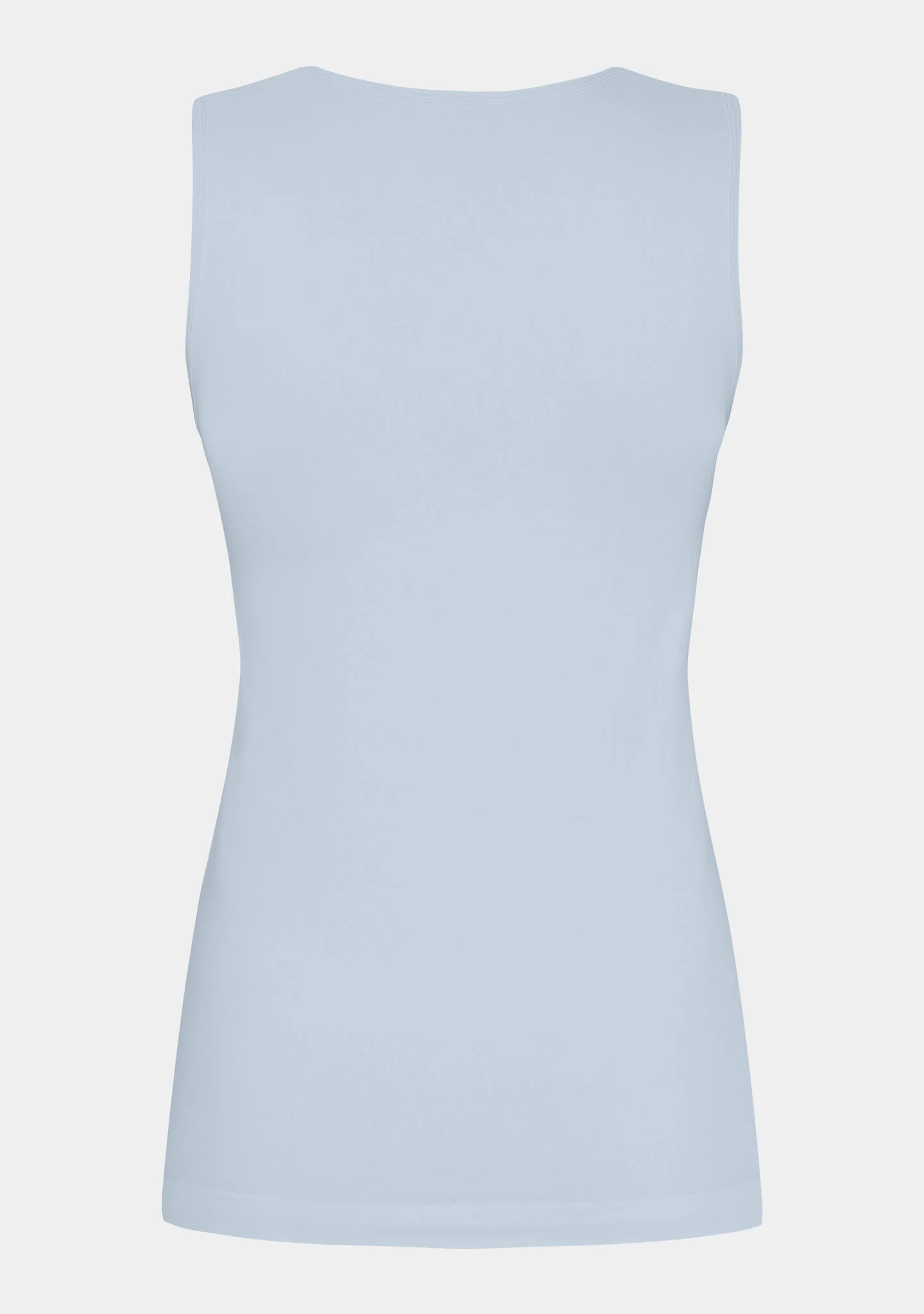 Nilla V-Neck Top - Light Blue - Image 2