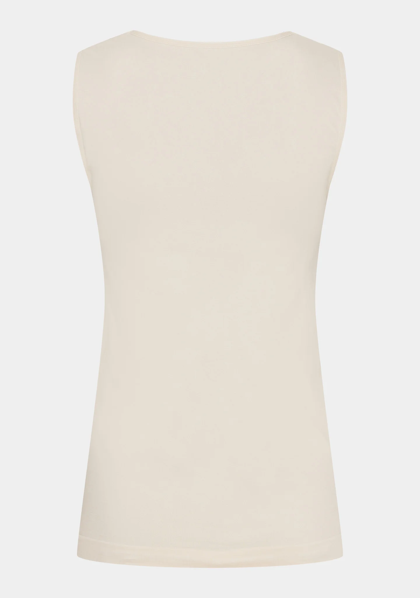 Nilla V-Neck Top - Sand - Image 5
