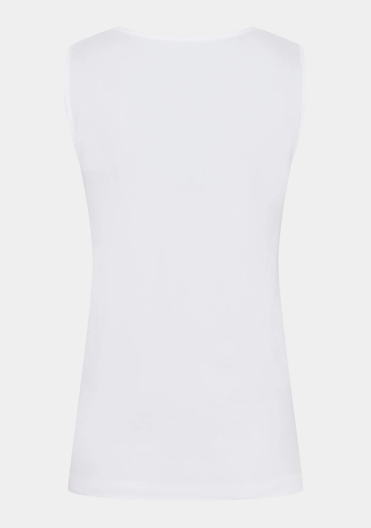 Nilla V-Neck Top - White - Image 3