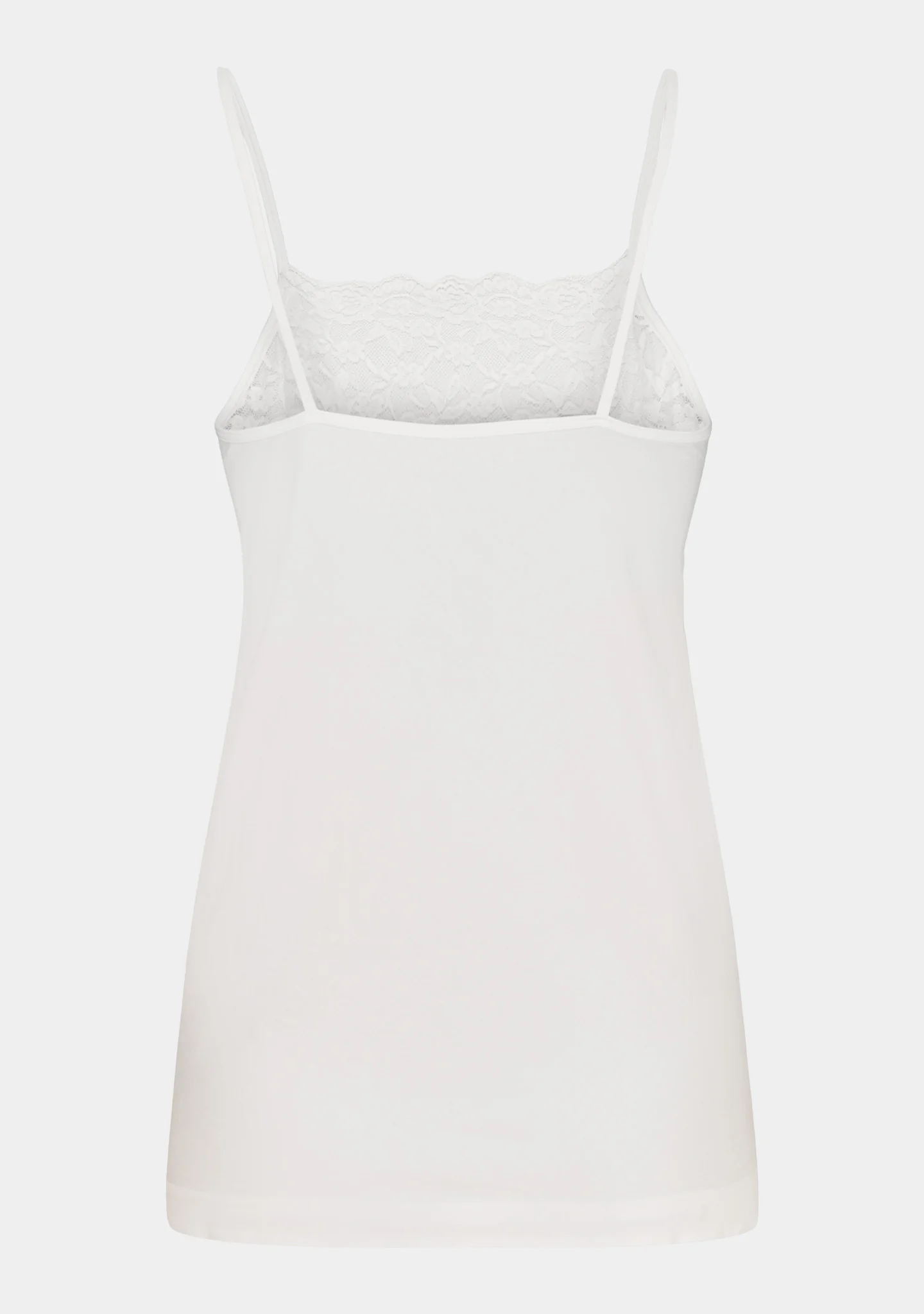 Nilla Wide Lace Top - Broken White - Image 4