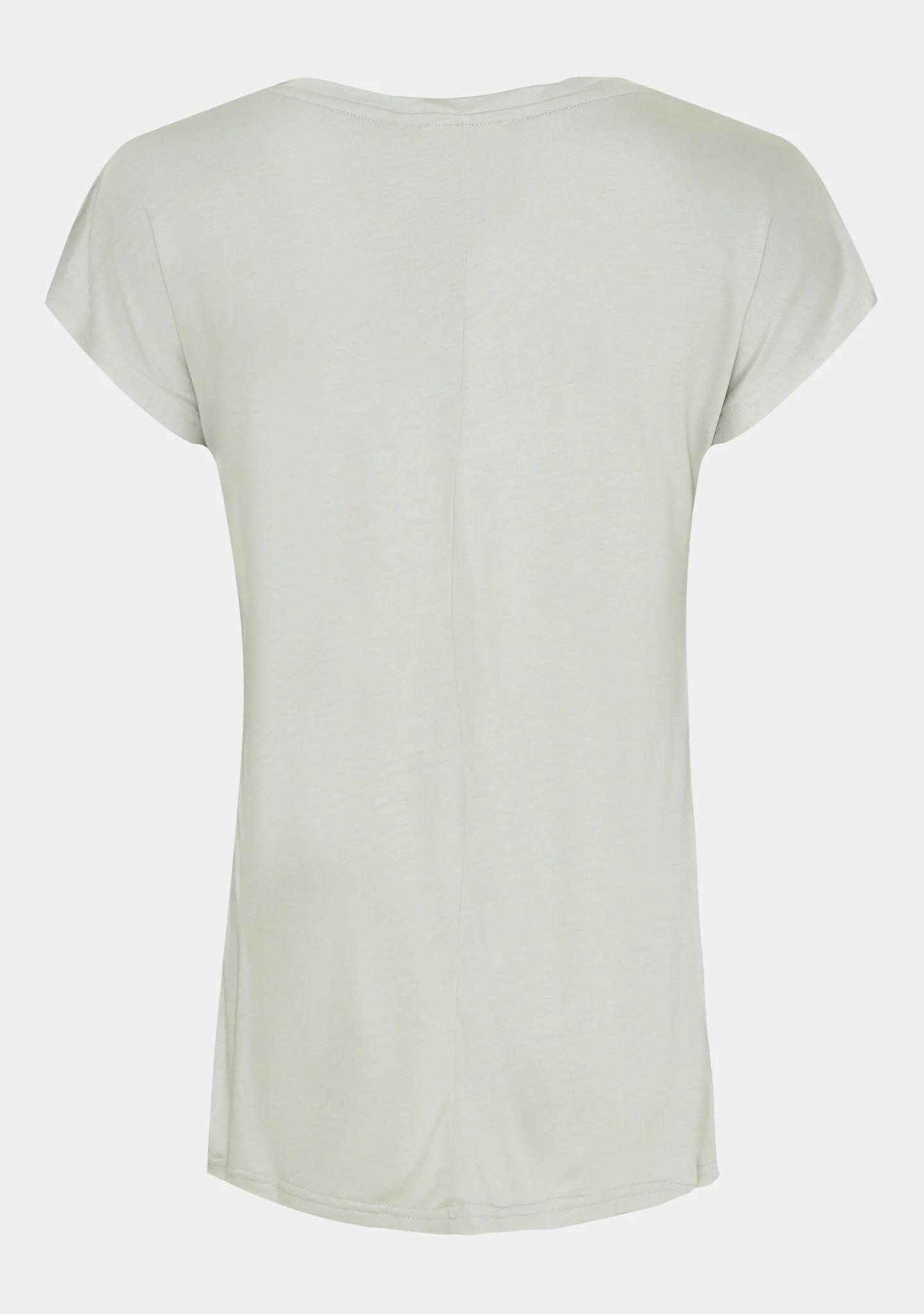 Nugga V-Neck T-Shirt - Light Mint - Image 4