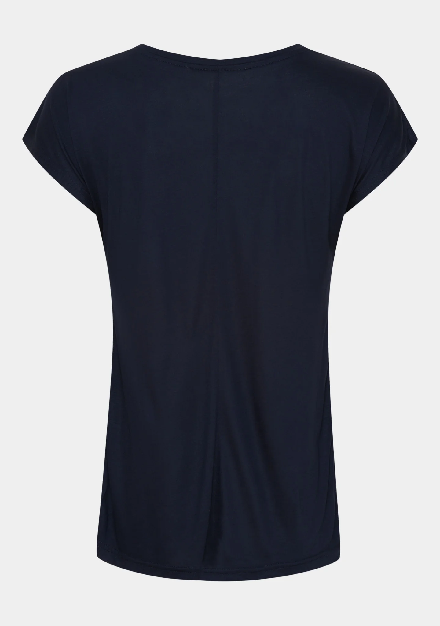 Nugga V-Neck T-Shirt - Navy - Image 4