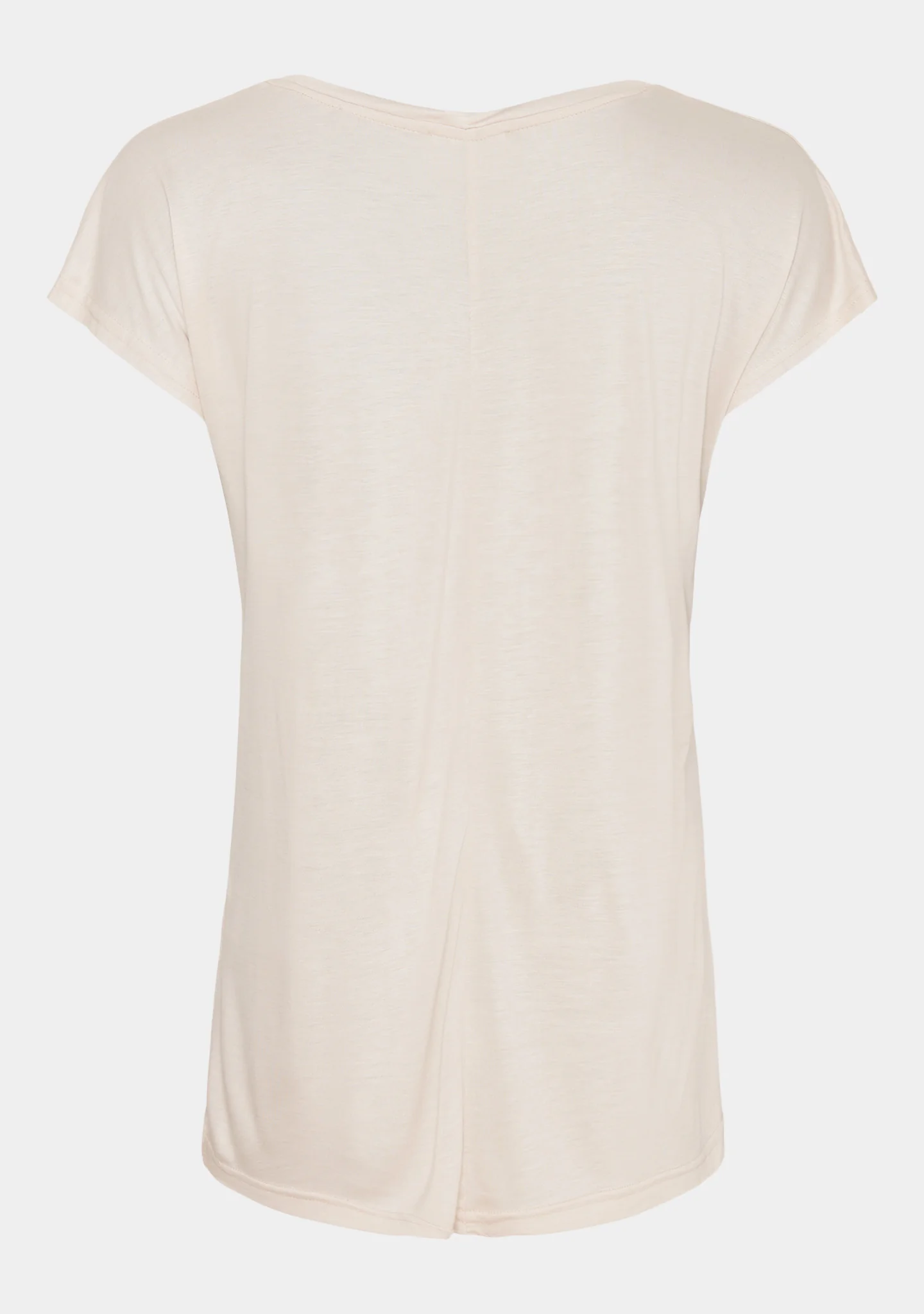 Nugga V-Neck T-Shirt - Sand - Image 4