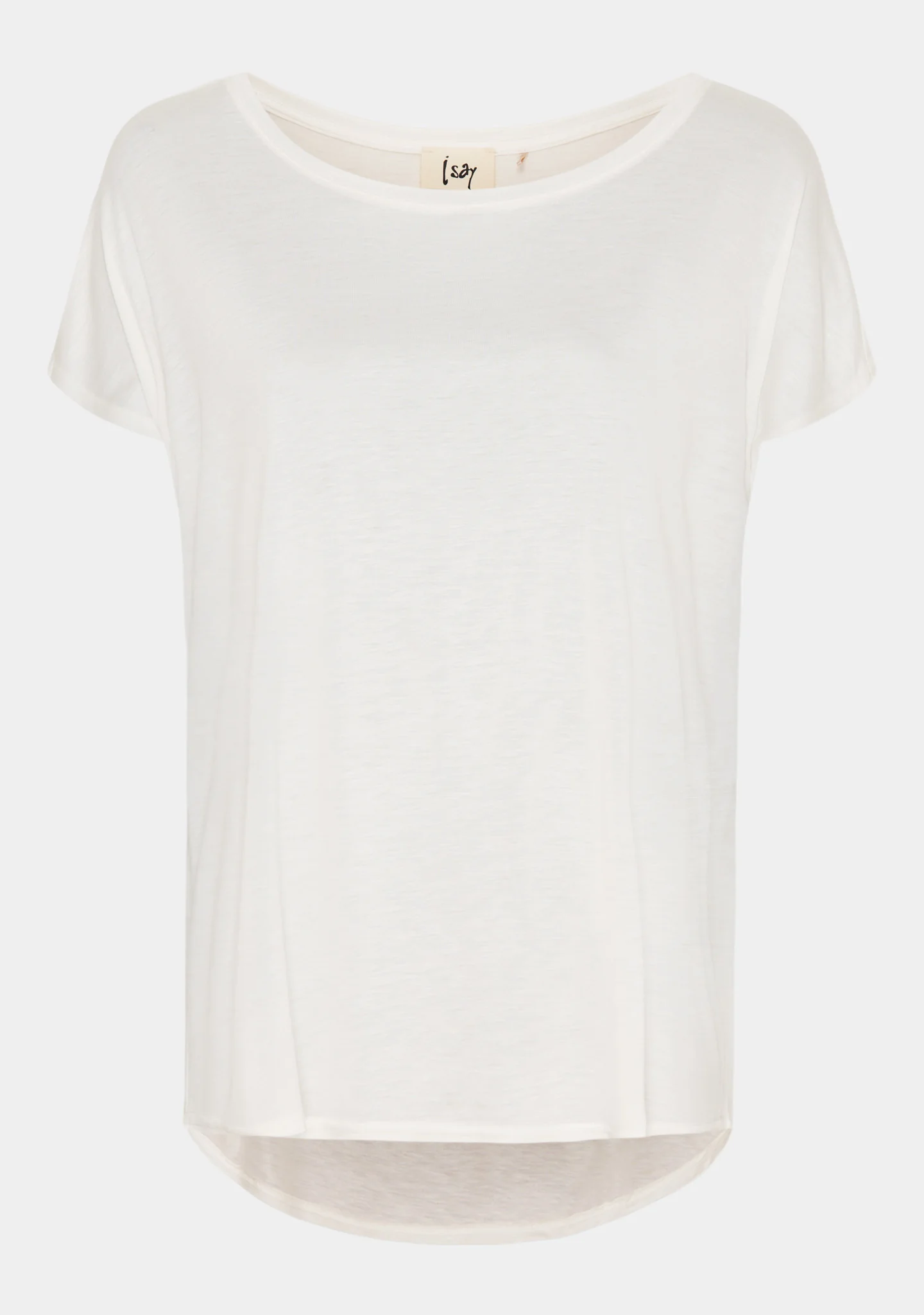Nugga Viscose T-Shirt - Broken White - Image 4