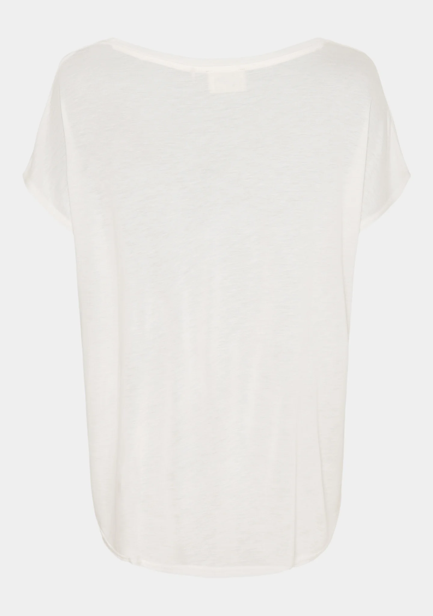 Nugga Viscose T-Shirt - Broken White - Image 5