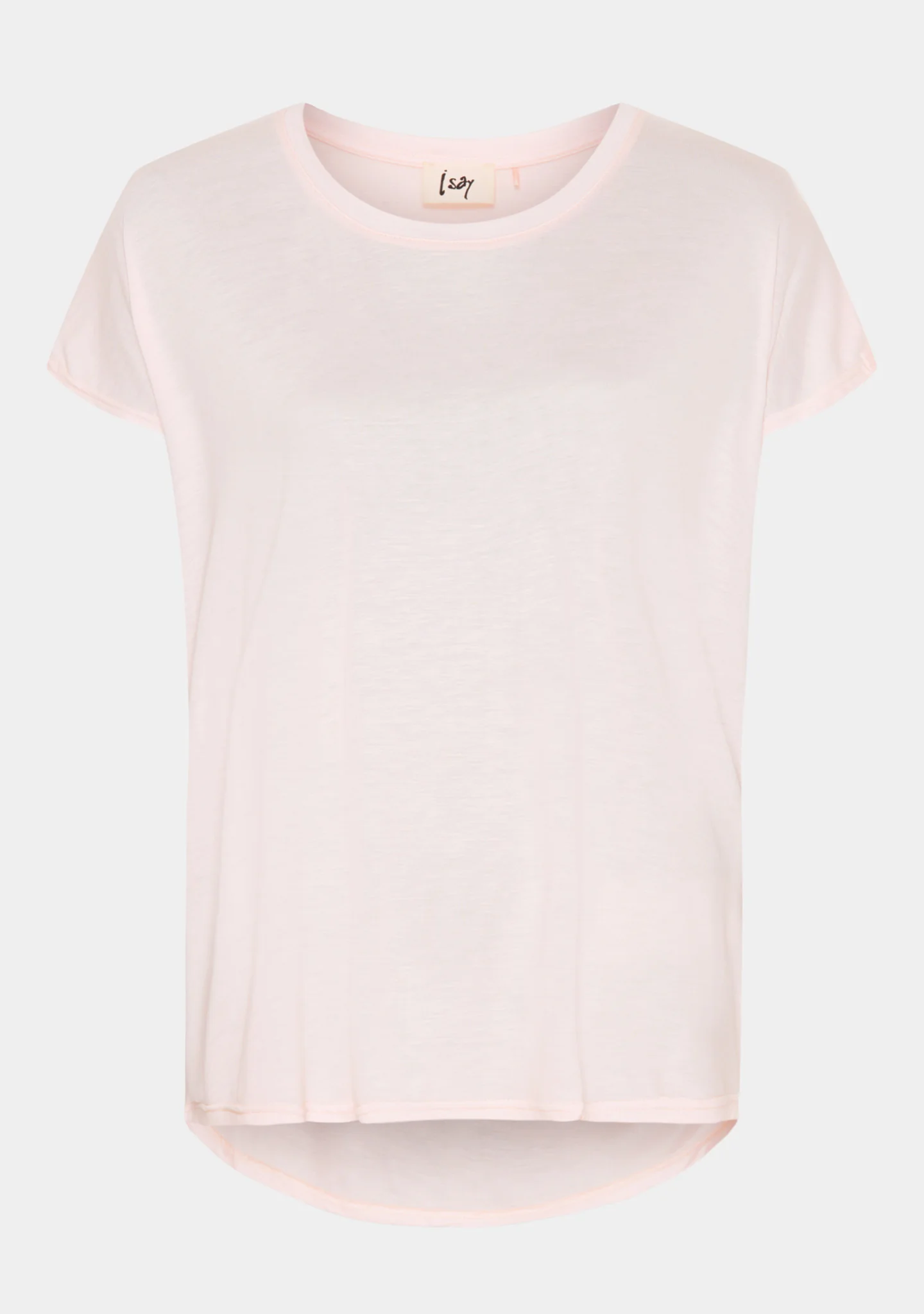 Nugga Viscose T-Shirt - Light Rose - Image 3