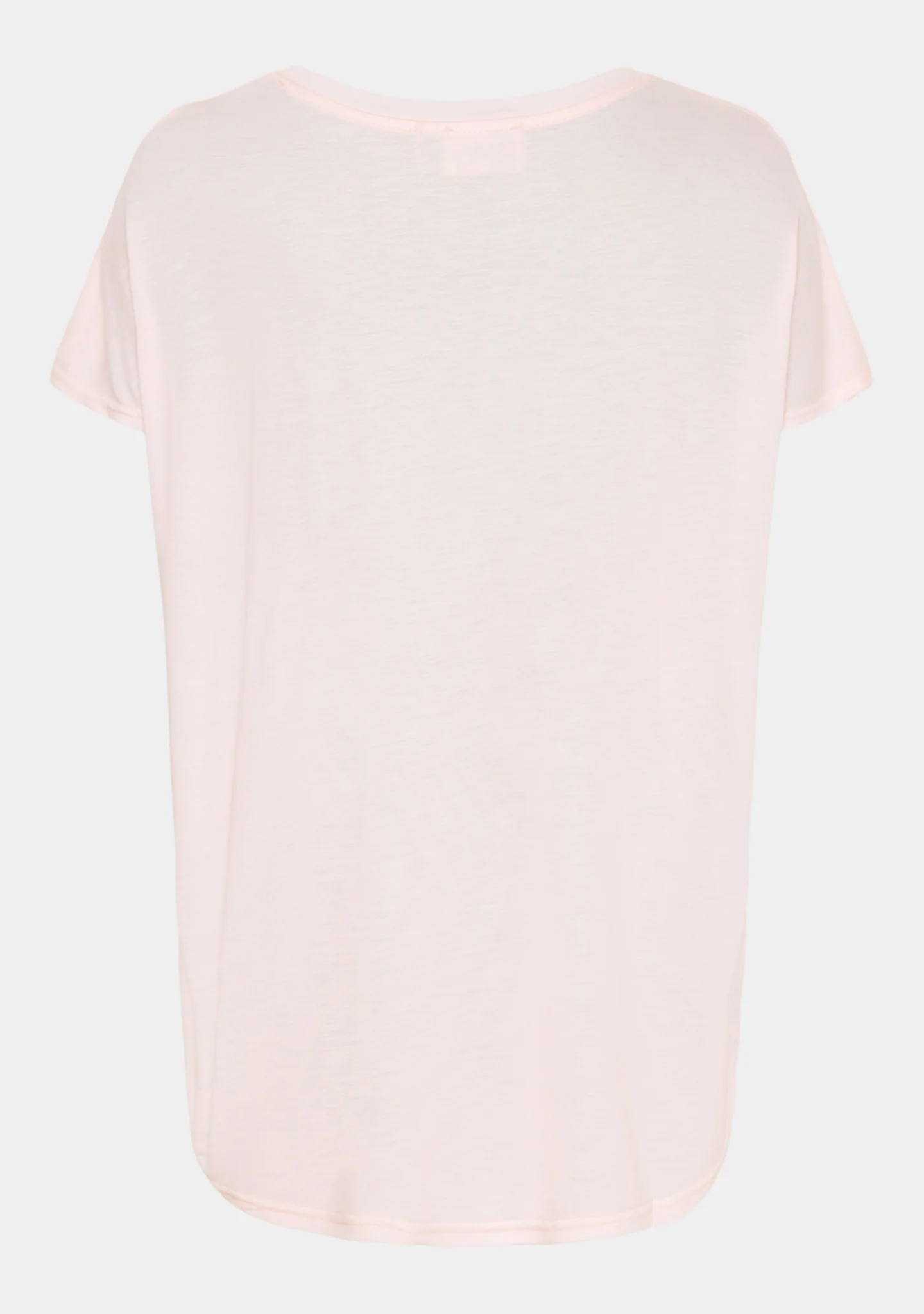 Nugga Viscose T-Shirt - Light Rose - Image 4