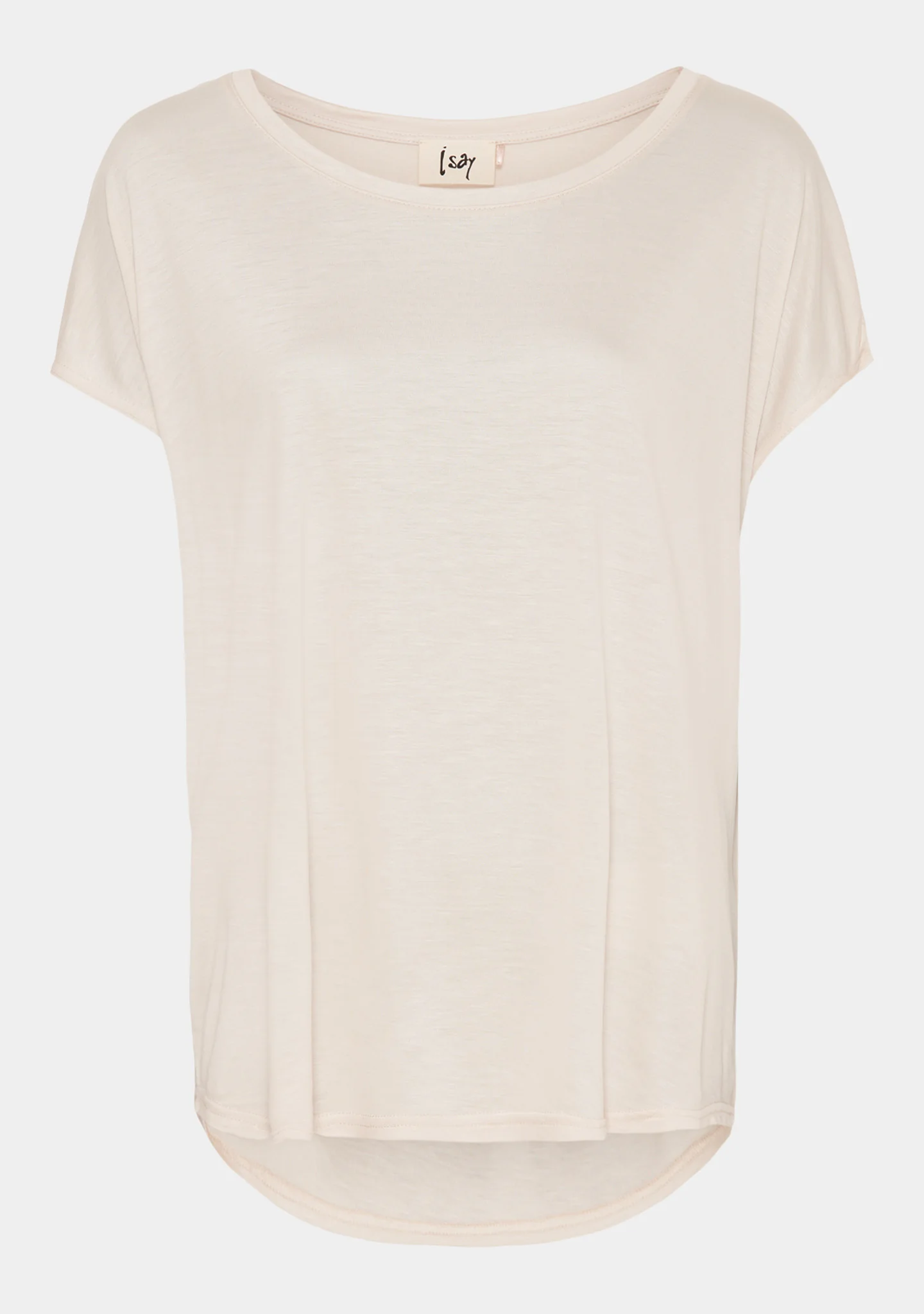 Nugga Viscose T-Shirt - Sand - Image 3