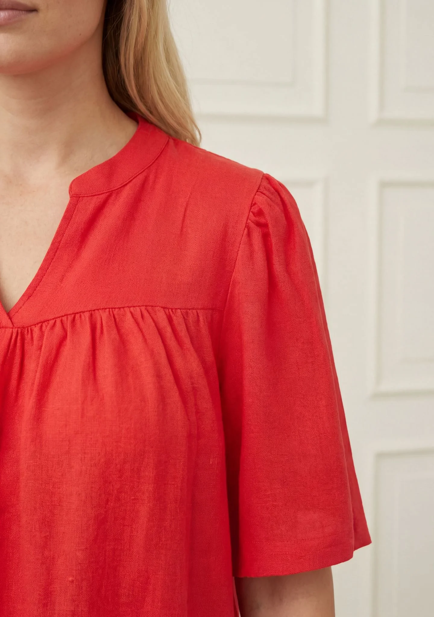 Pearl Blouse - Raspberry - Image 2