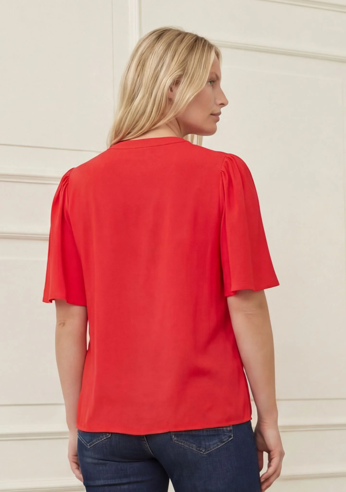 Pearl Blouse - Raspberry - Image 4