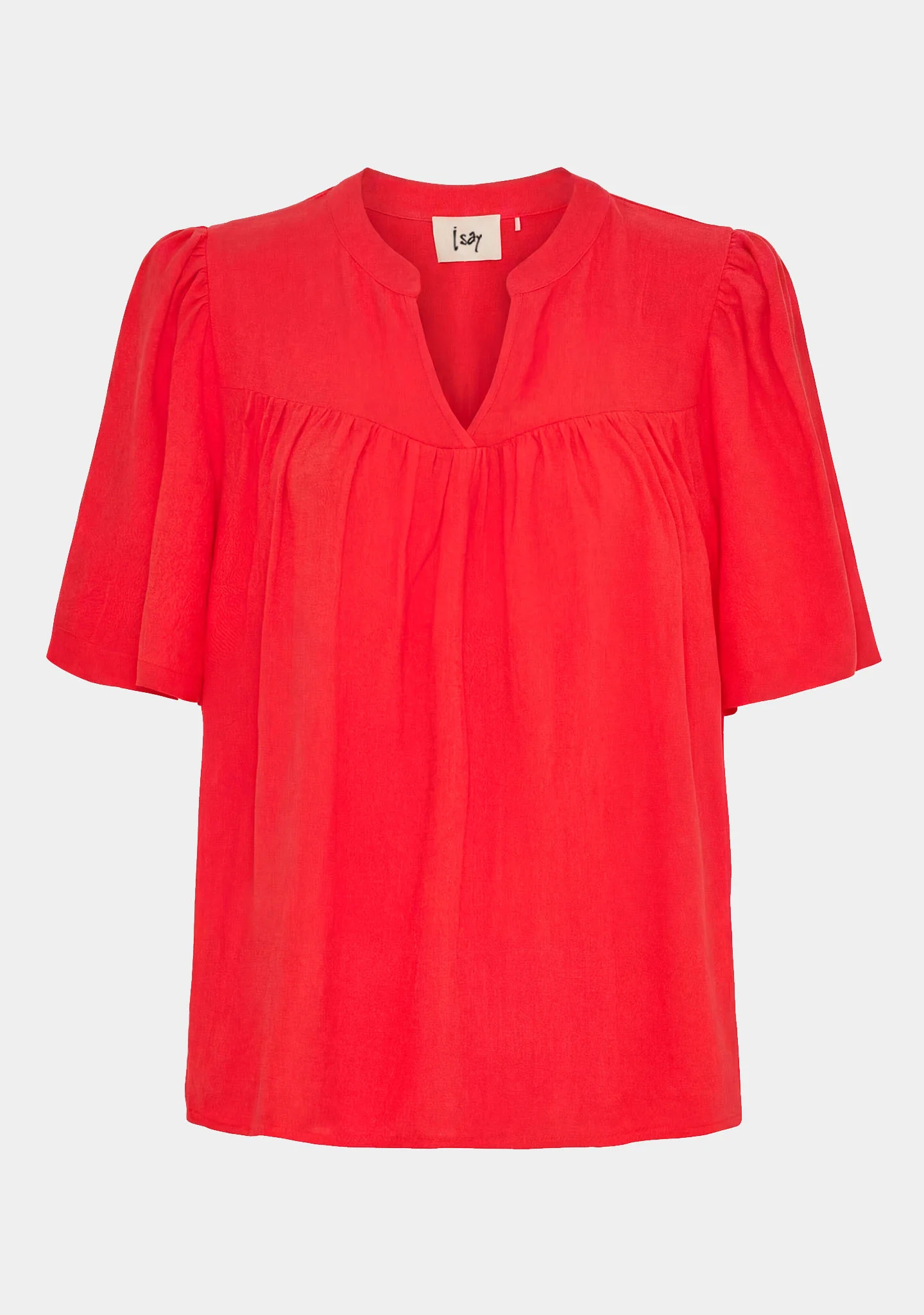 Pearl Blouse - Raspberry - Image 5