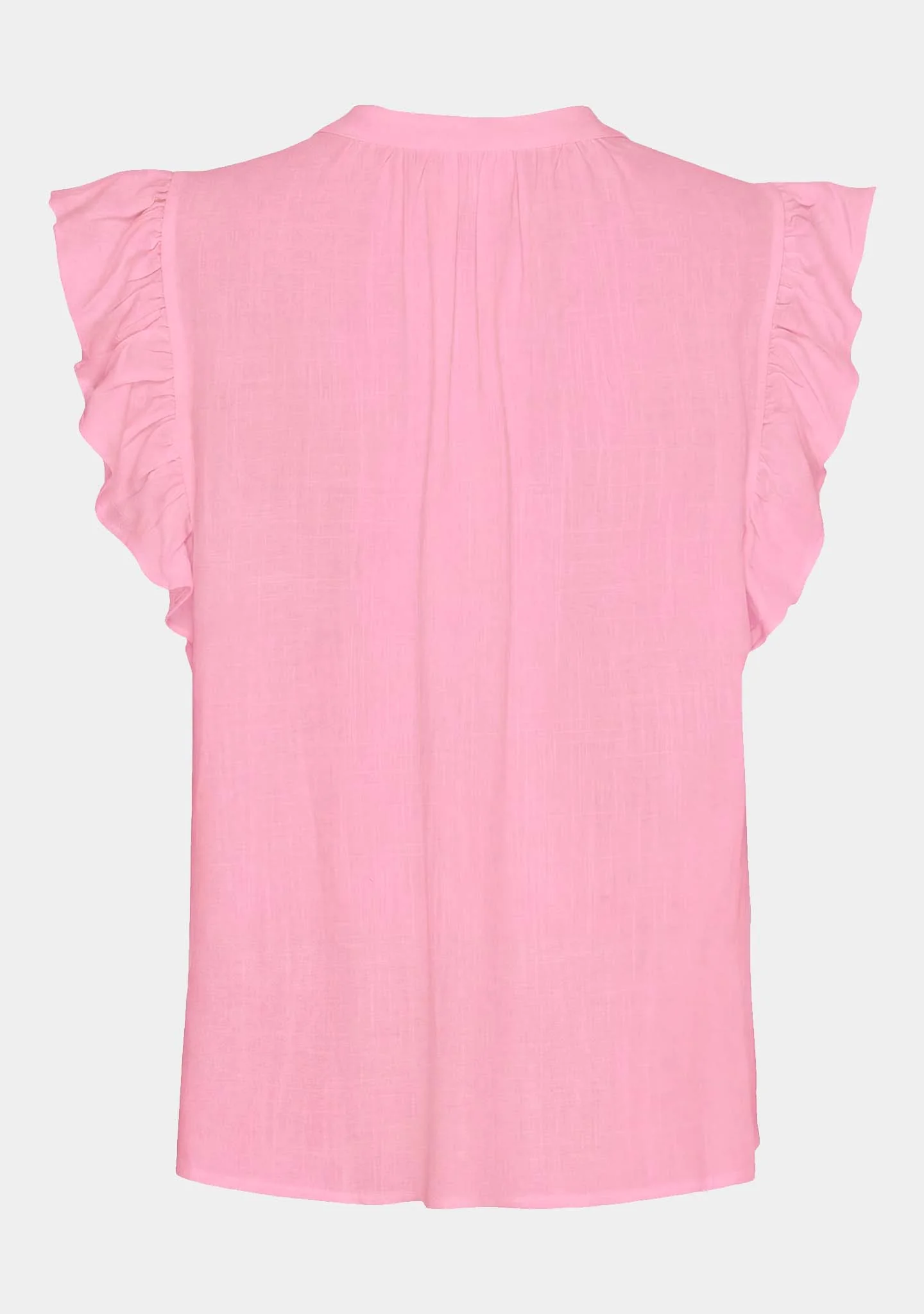 Pearl Flounce Top - Fresh Pink - Image 6