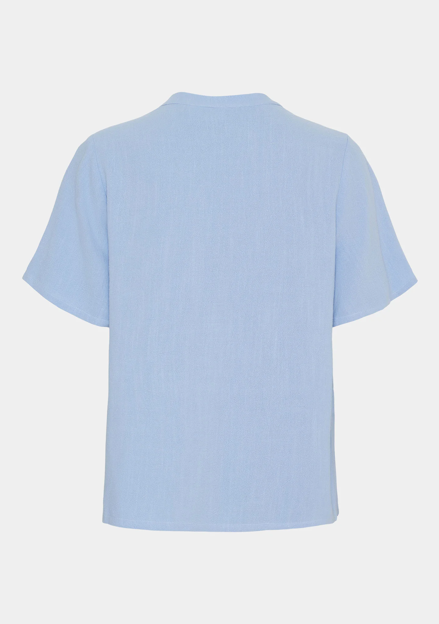 Pearl s/s Blouse - Light blue - Image 5