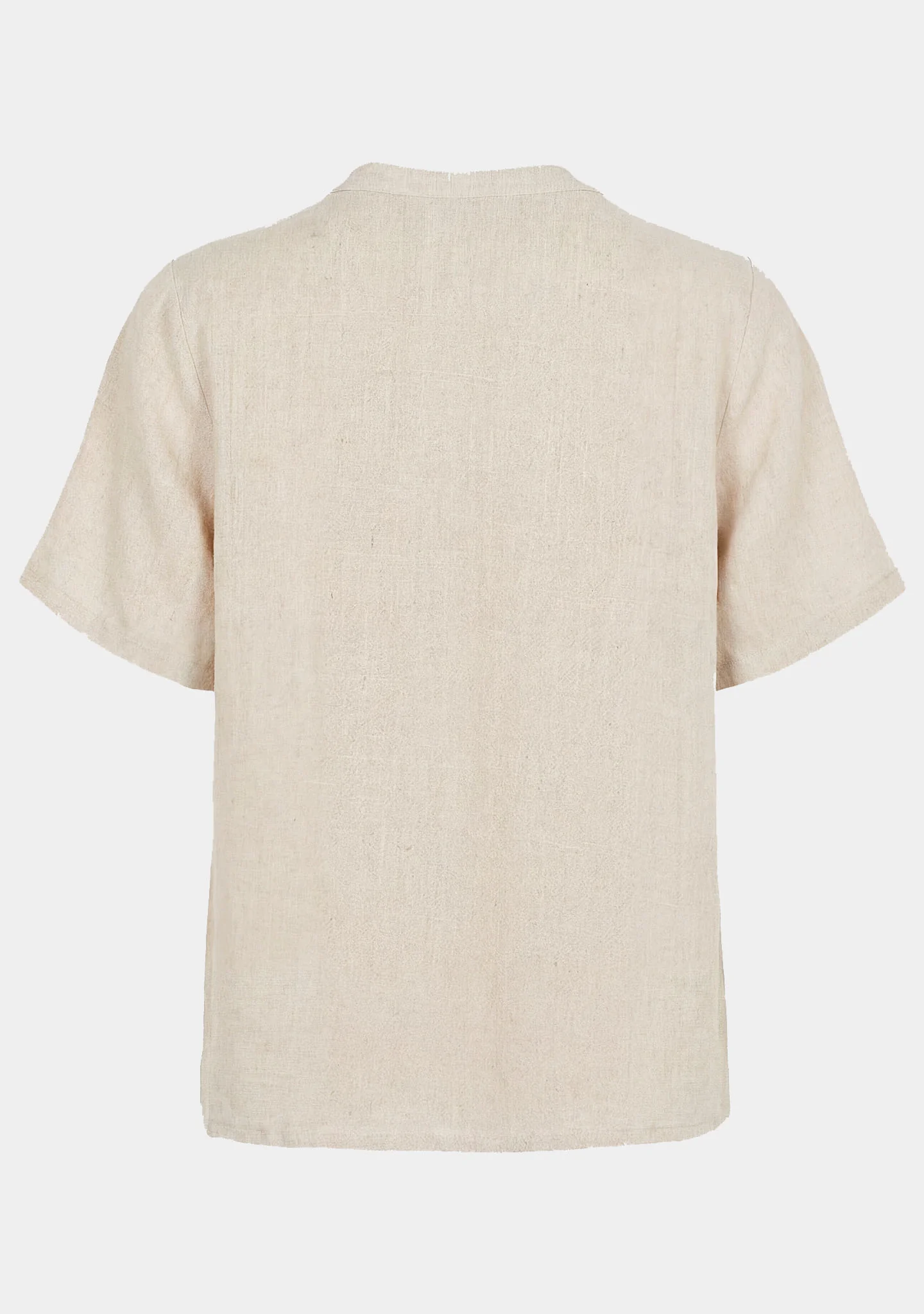 Pearl s/s Blouse - Sand - Image 6