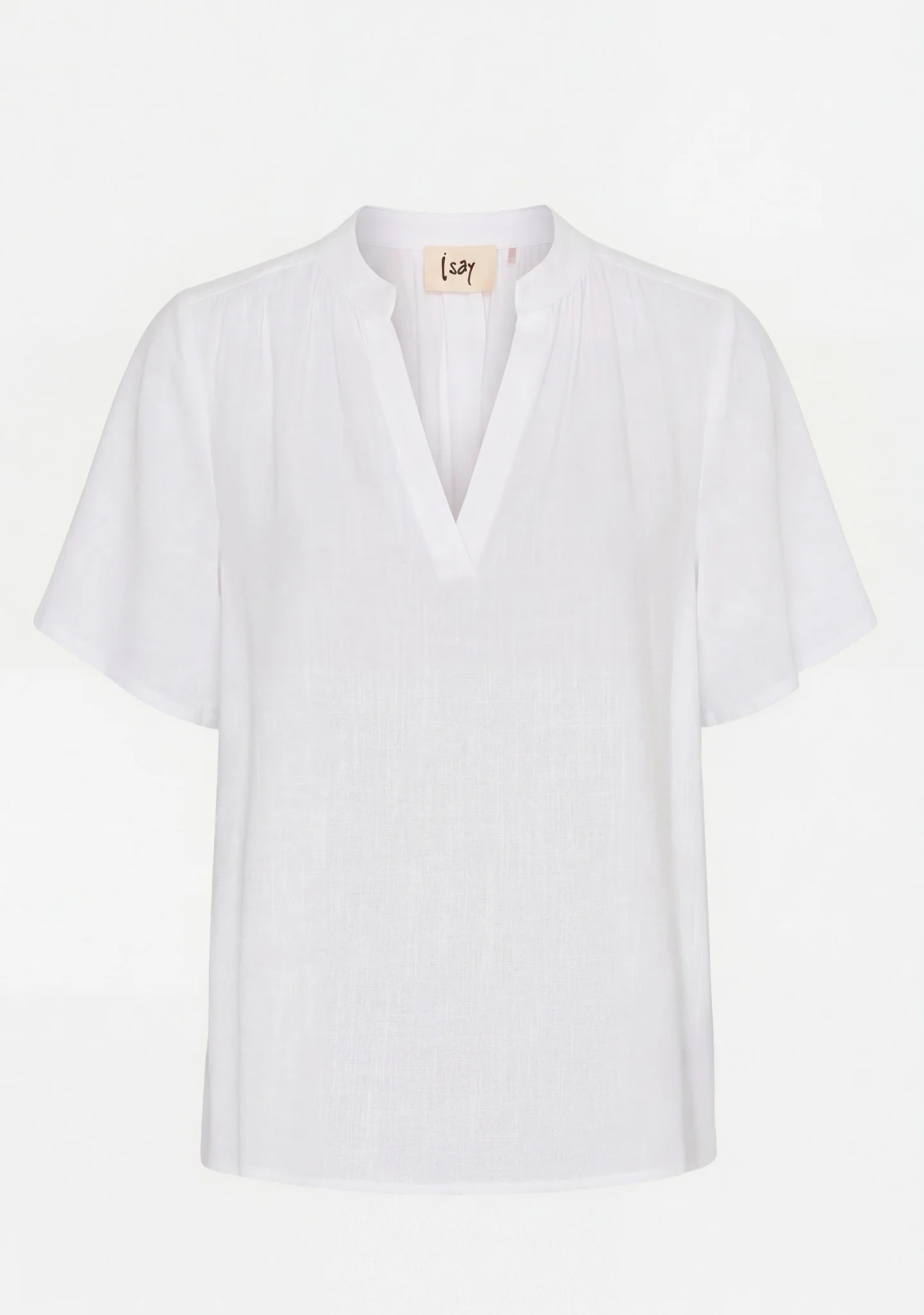 Pearl s/s Blouse - White - Image 4