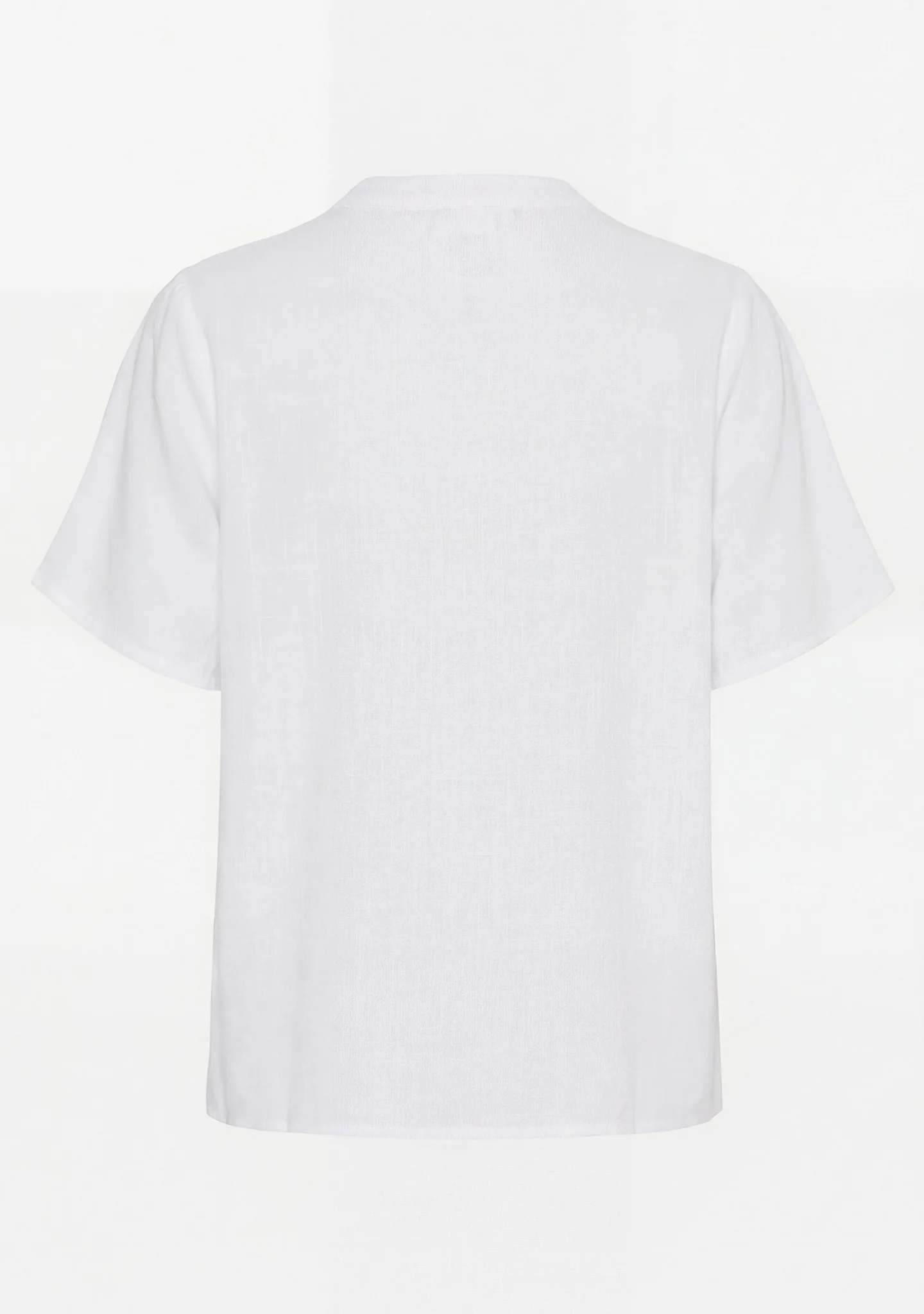 Pearl s/s Blouse - White - Image 5