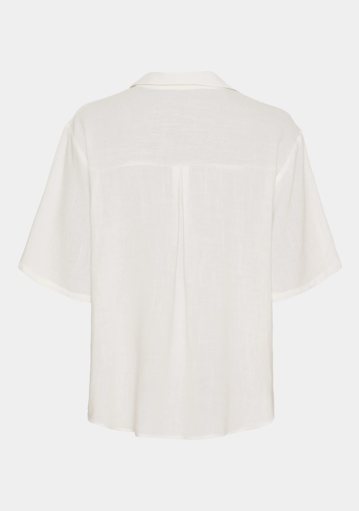Pearl s/s Shirt - Broken White - Image 4