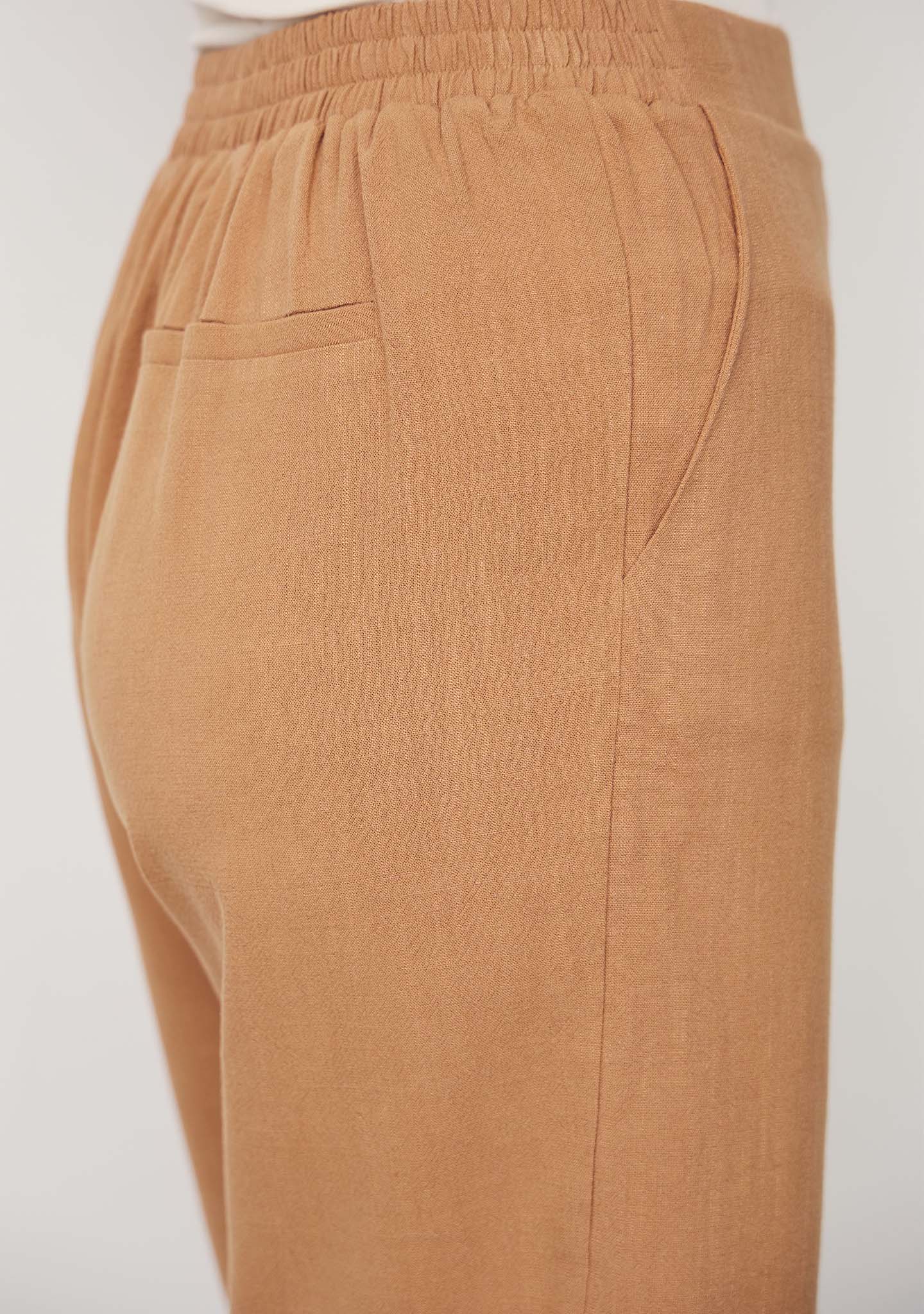 Pearl Shorts - Luxury Camel - Image 4