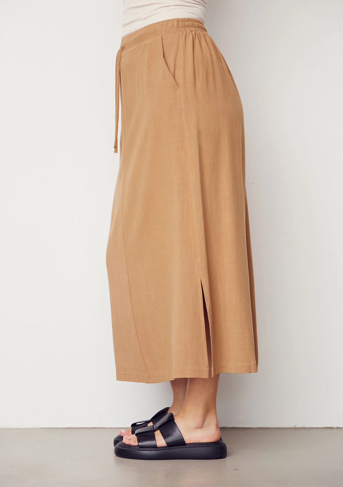 Pearl Skirt - Luxury Camel - Image 2