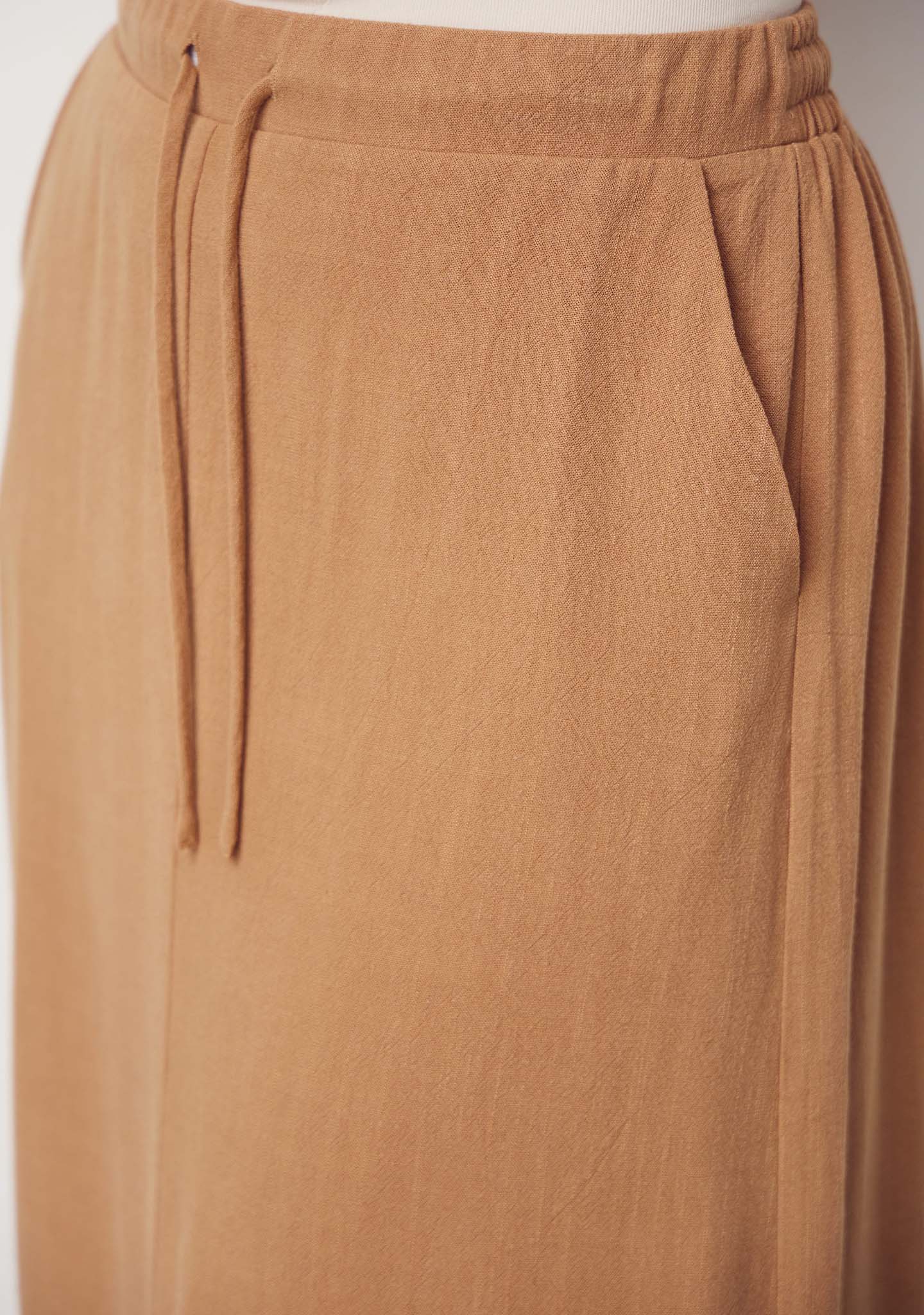 Pearl Skirt - Luxury Camel - Image 4