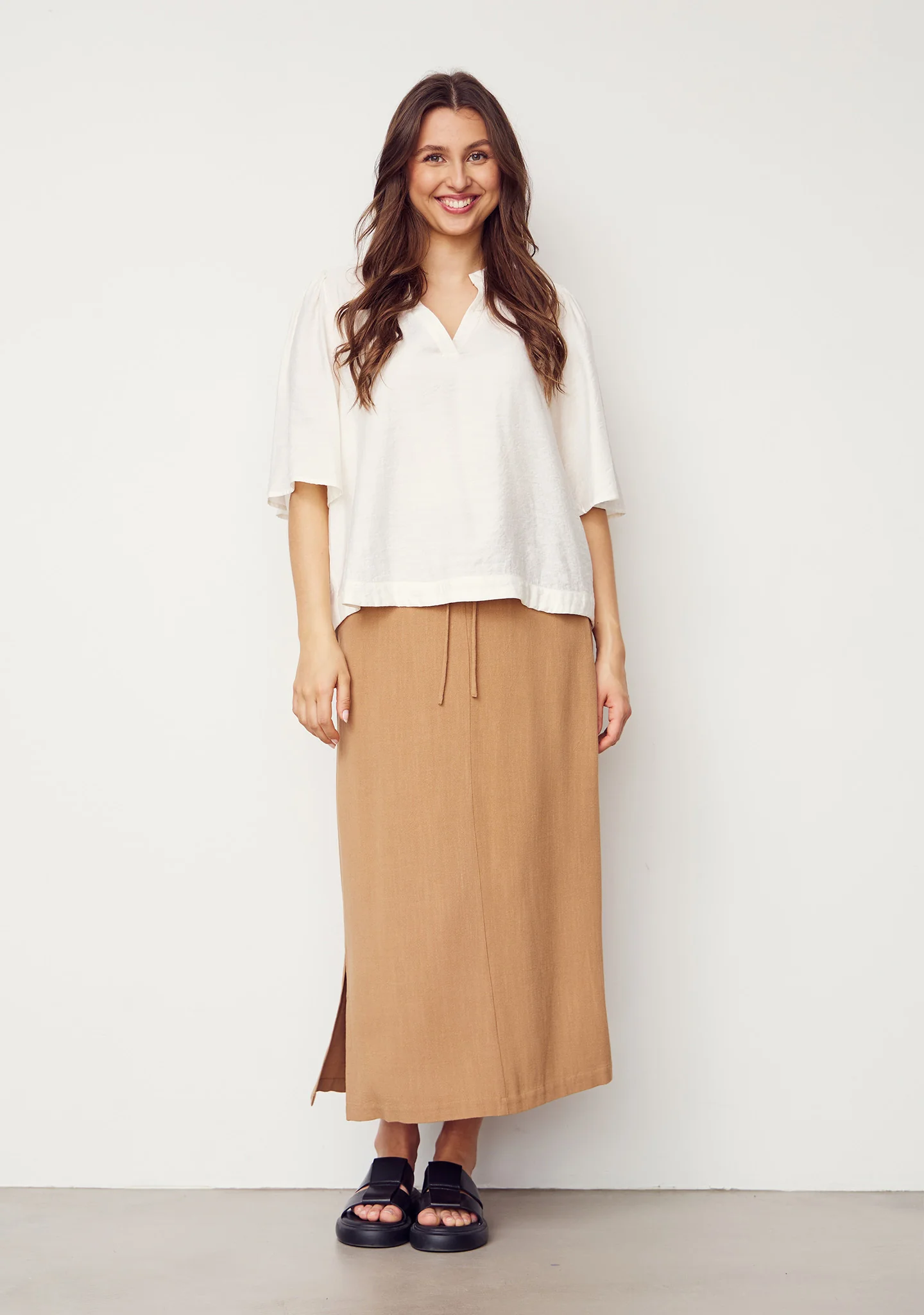 Pearl Skirt - Luxury Camel - Image 5