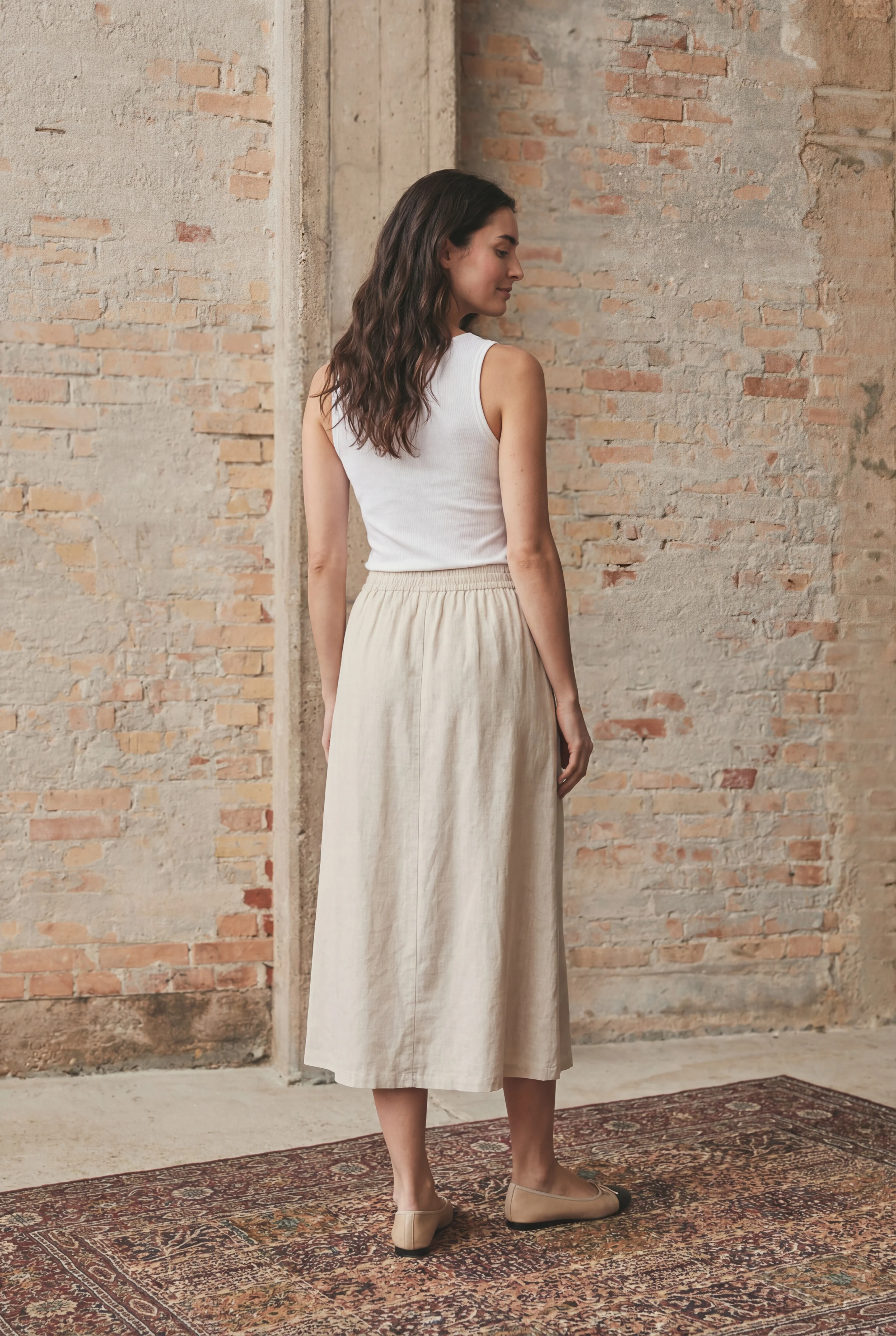 Pearl Skirt - Sand - Image 2