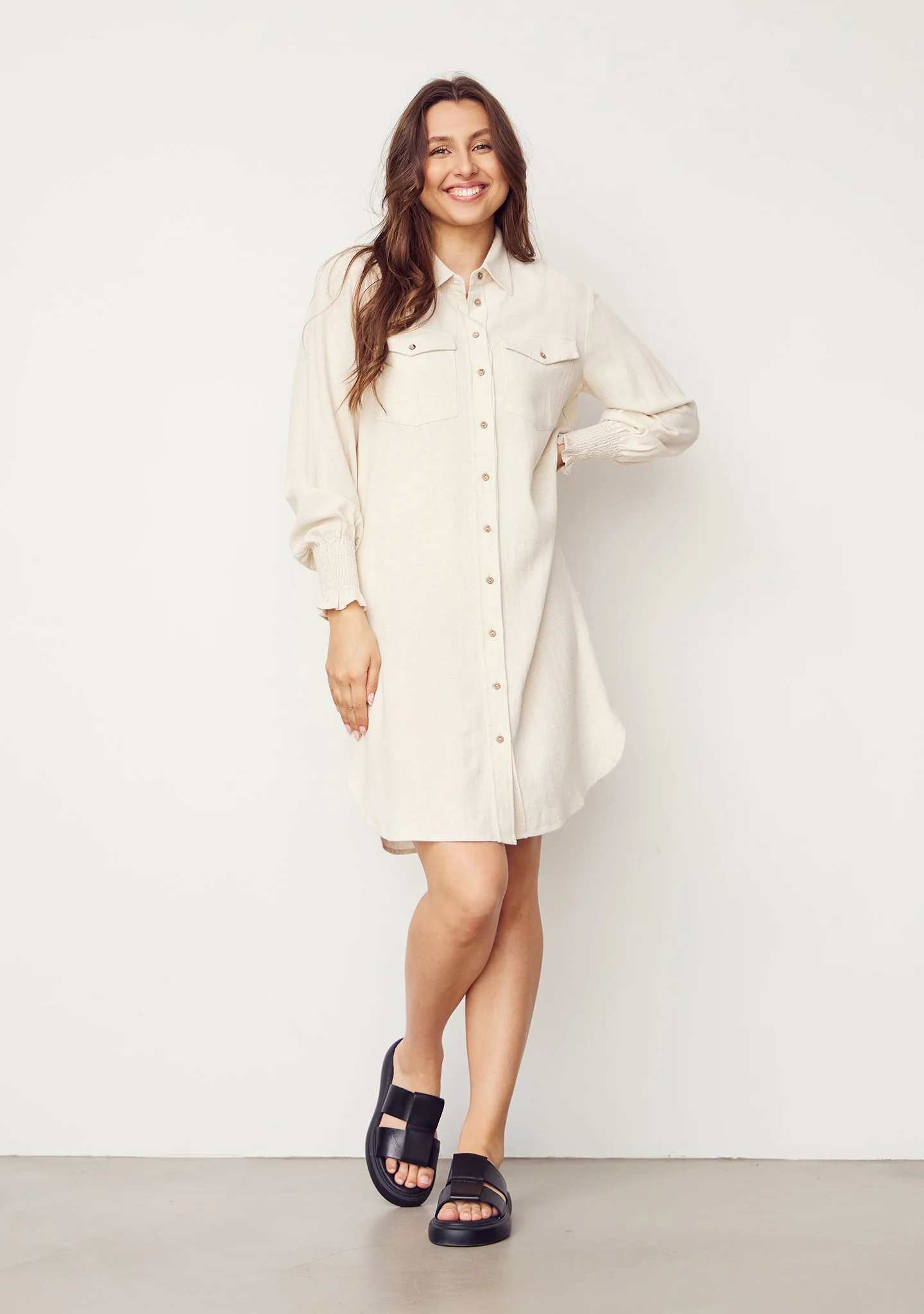 Pearl Tunic - Sand