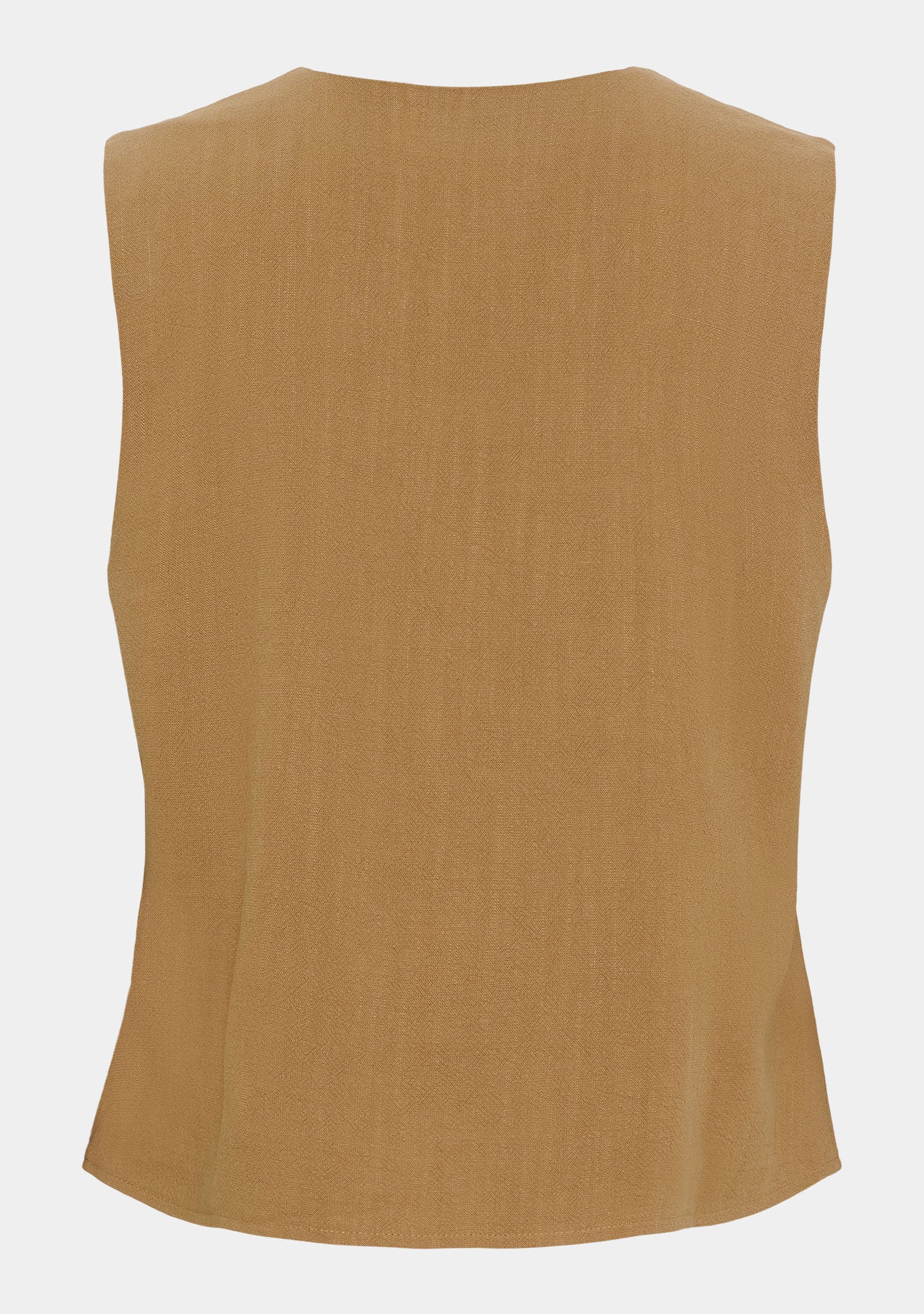 Pearl Waistcoat - Luxury Camel - Image 6